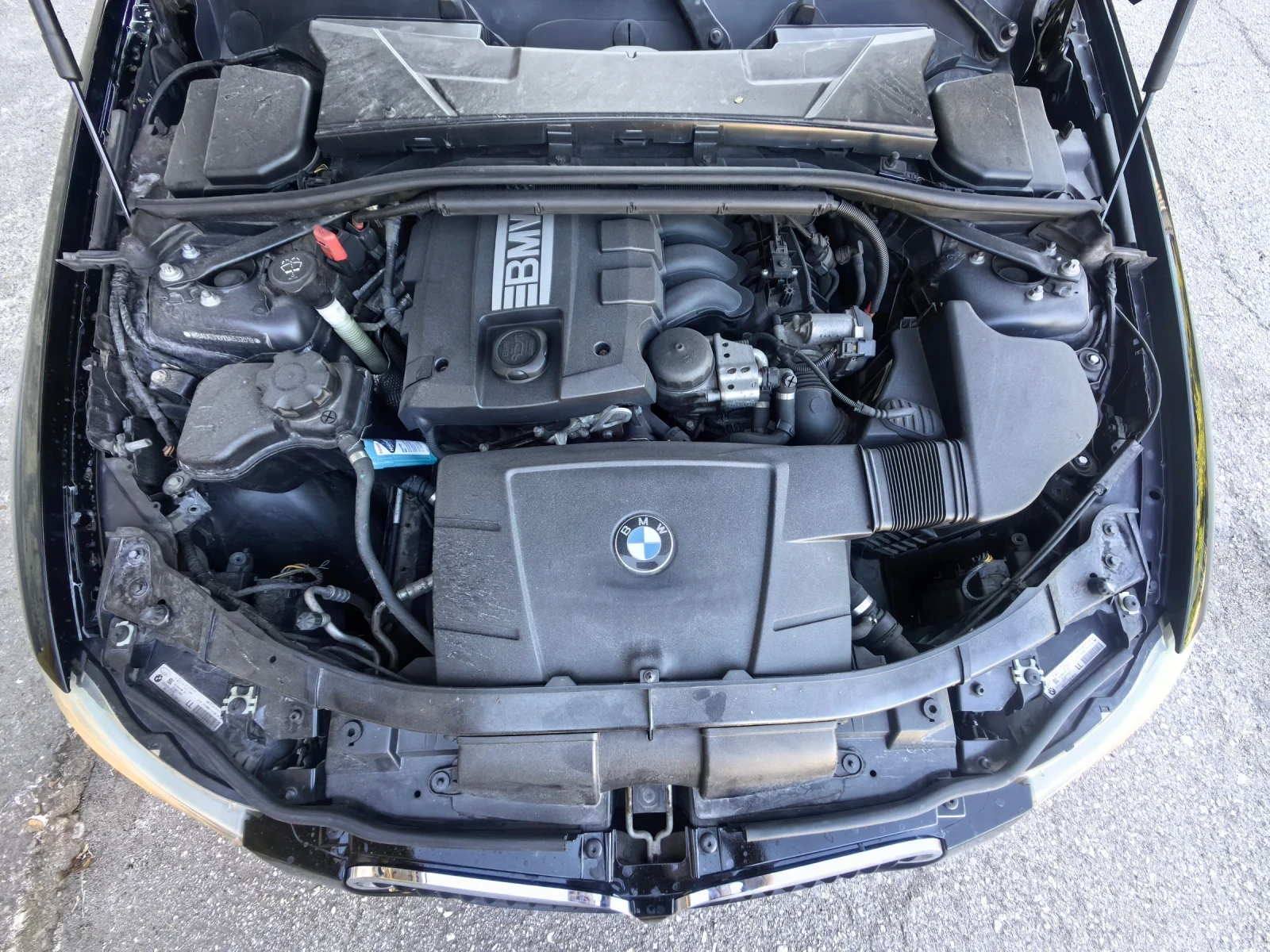 BMW 318 2.0 бензин 143 кс, Facelift модел, Топ състояние  - изображение 9