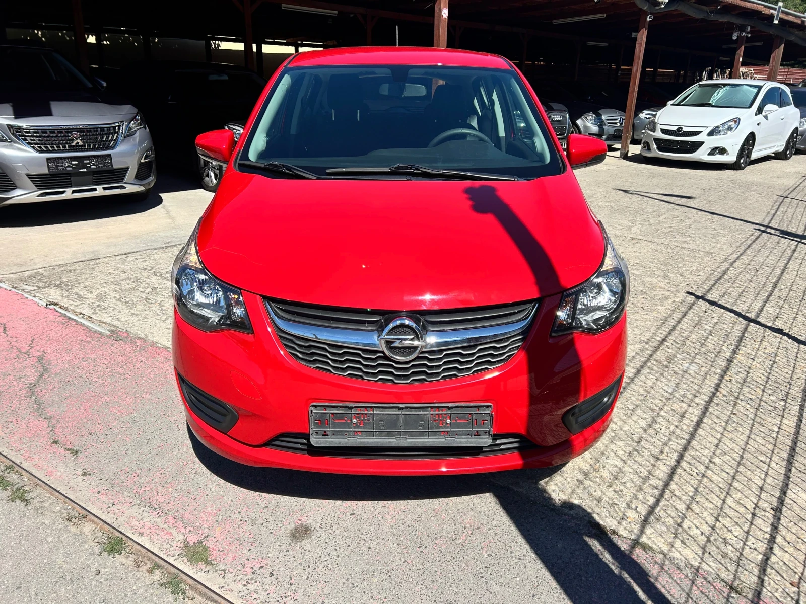 Opel Karl 42000км EURO 6B - изображение 6