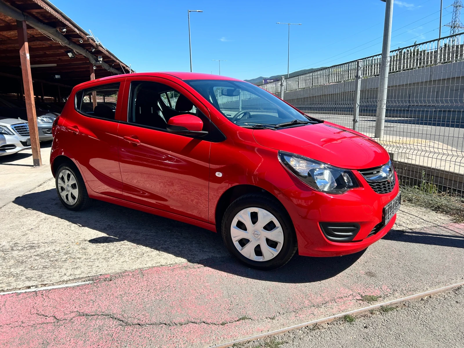Opel Karl 42000км EURO 6B - изображение 5