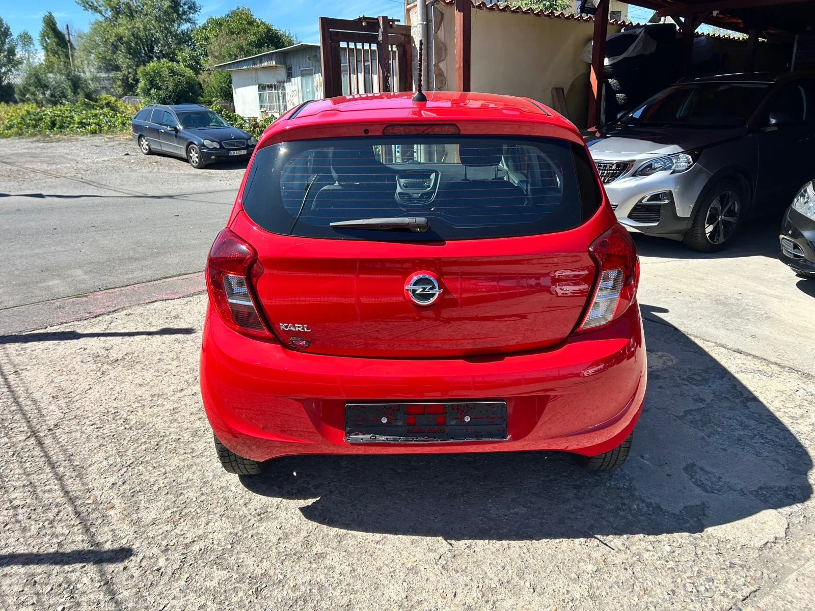 Opel Karl 42000км EURO 6B - изображение 3