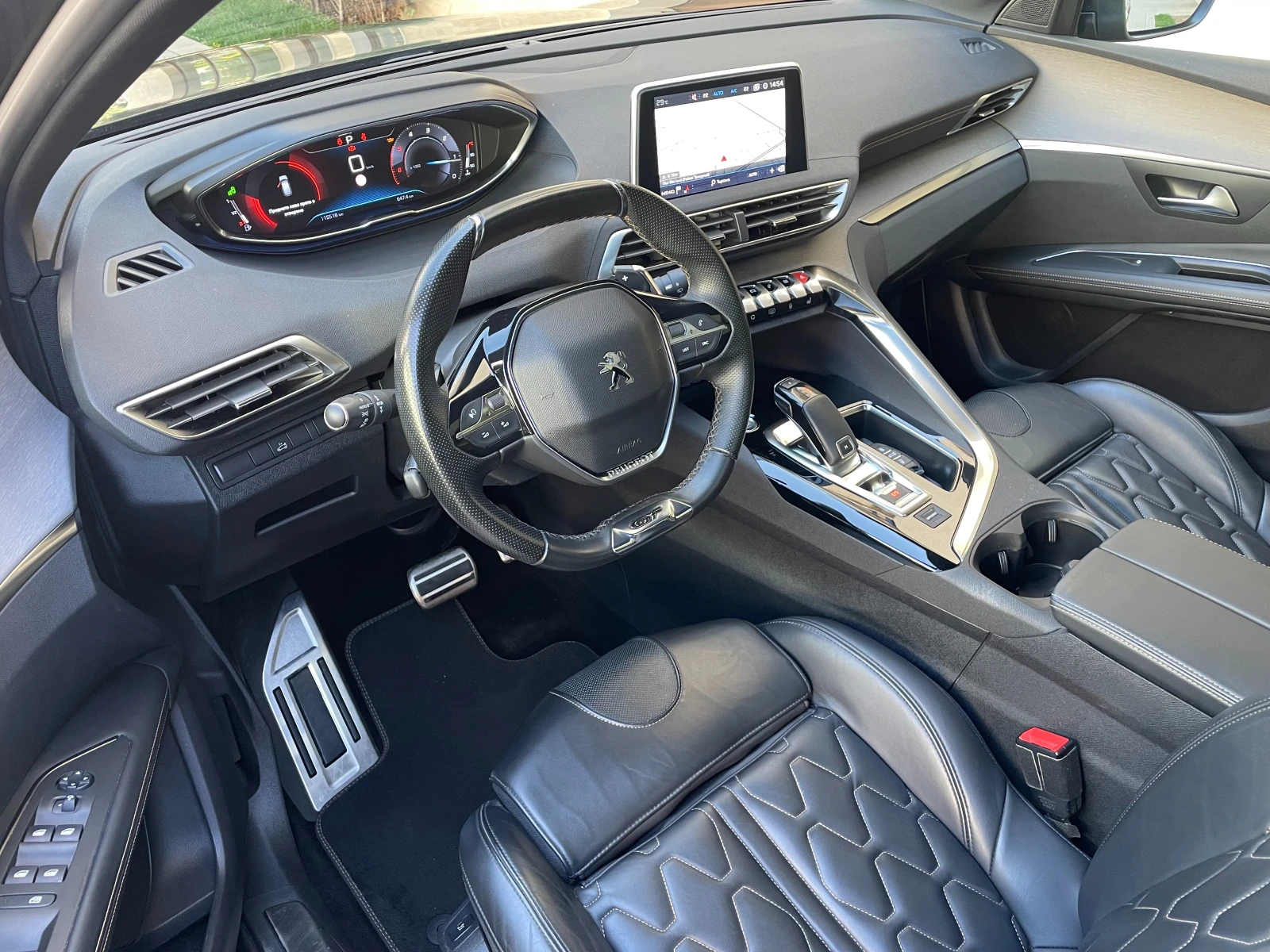 Peugeot 3008 GT Line 2.0 BlueHDi - изображение 7