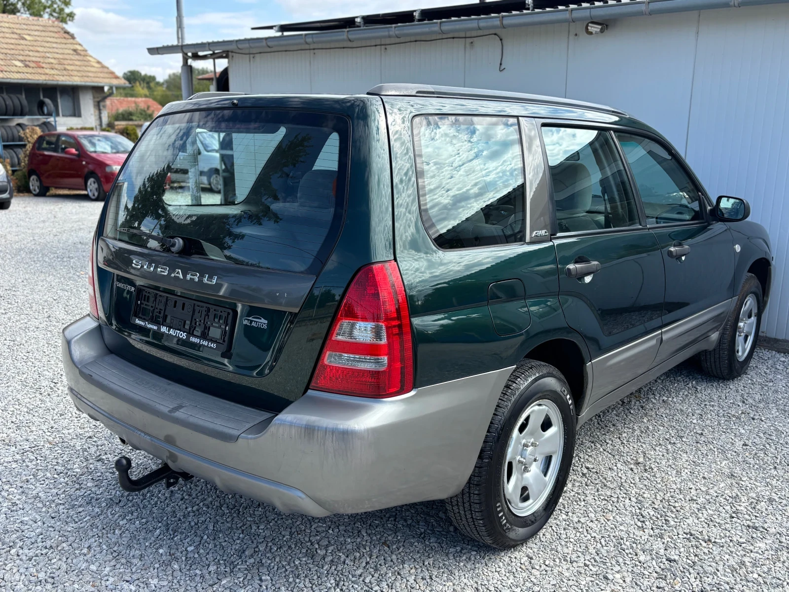 Subaru Forester 2.0 125 кс НОВ ВНОС ГЕРМАНИЯ - изображение 4