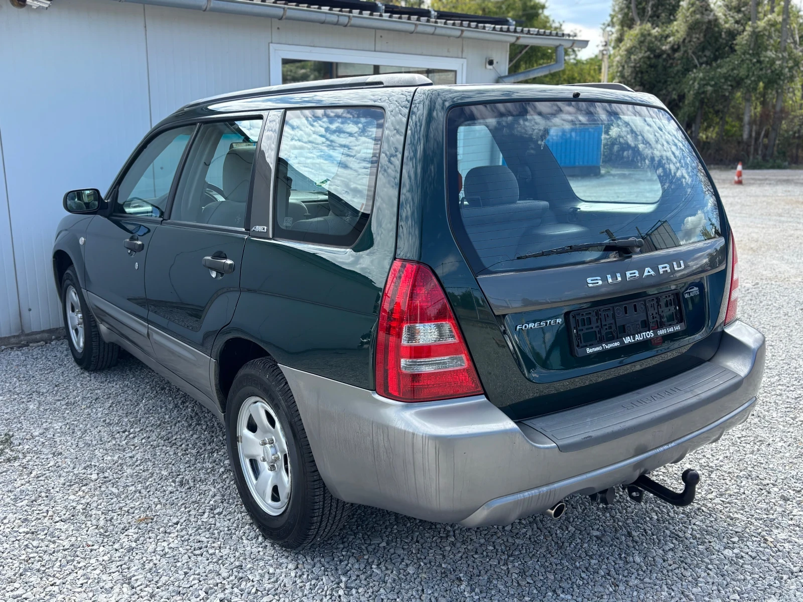 Subaru Forester 2.0 125 кс НОВ ВНОС ГЕРМАНИЯ - изображение 5