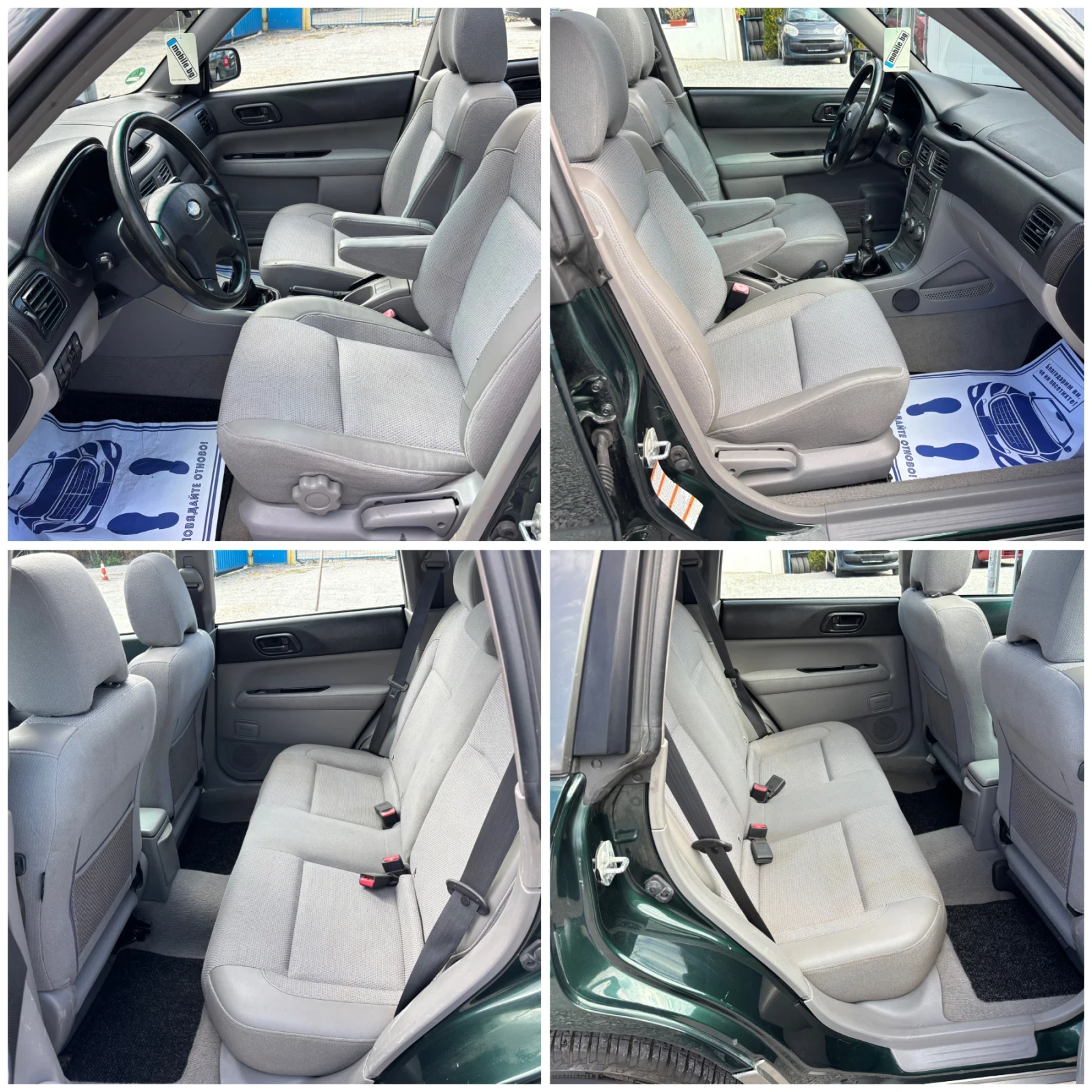Subaru Forester 2.0 125 кс НОВ ВНОС ГЕРМАНИЯ - изображение 10