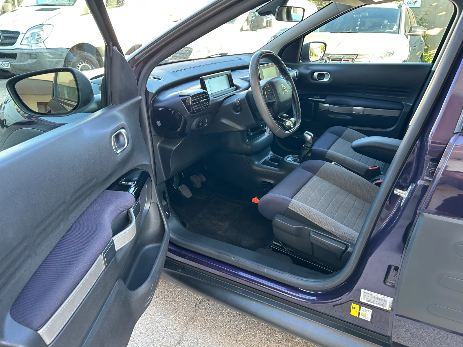 Citroen C4 Cactus 1.6HDI ПАНОРАМА КАМЕРА - изображение 8