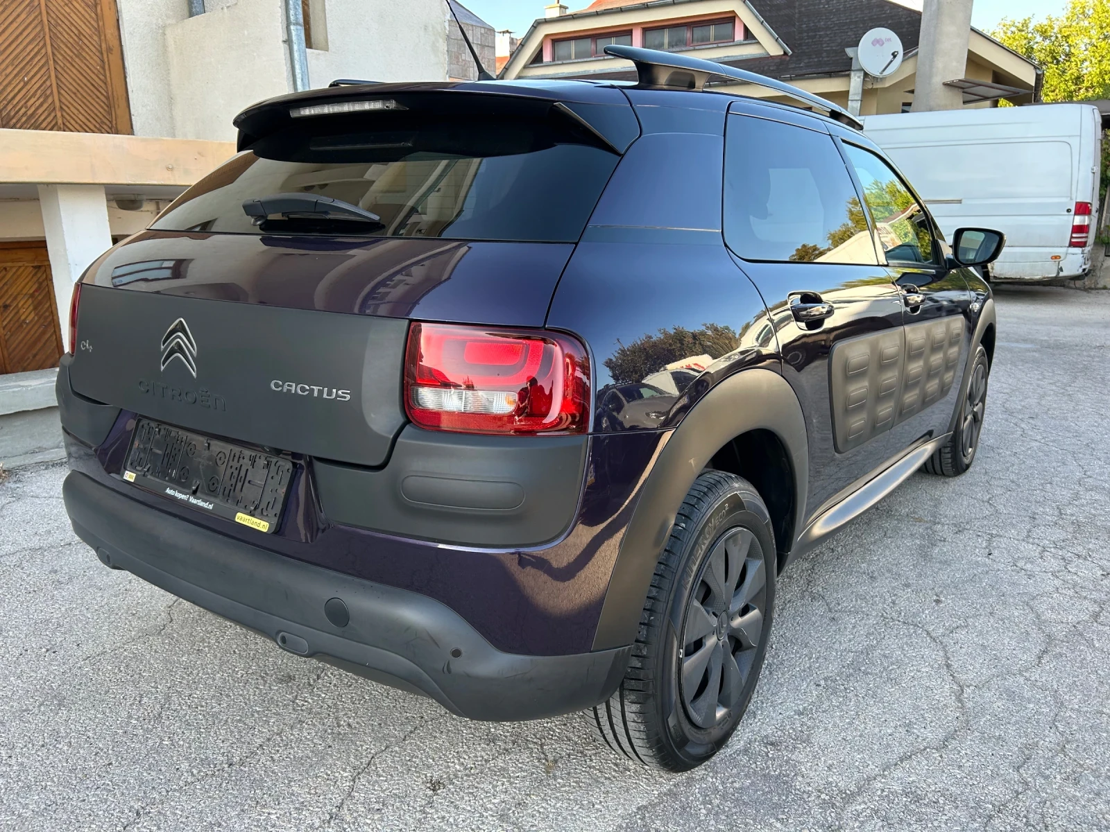 Citroen C4 Cactus 1.6HDI ПАНОРАМА КАМЕРА - изображение 5