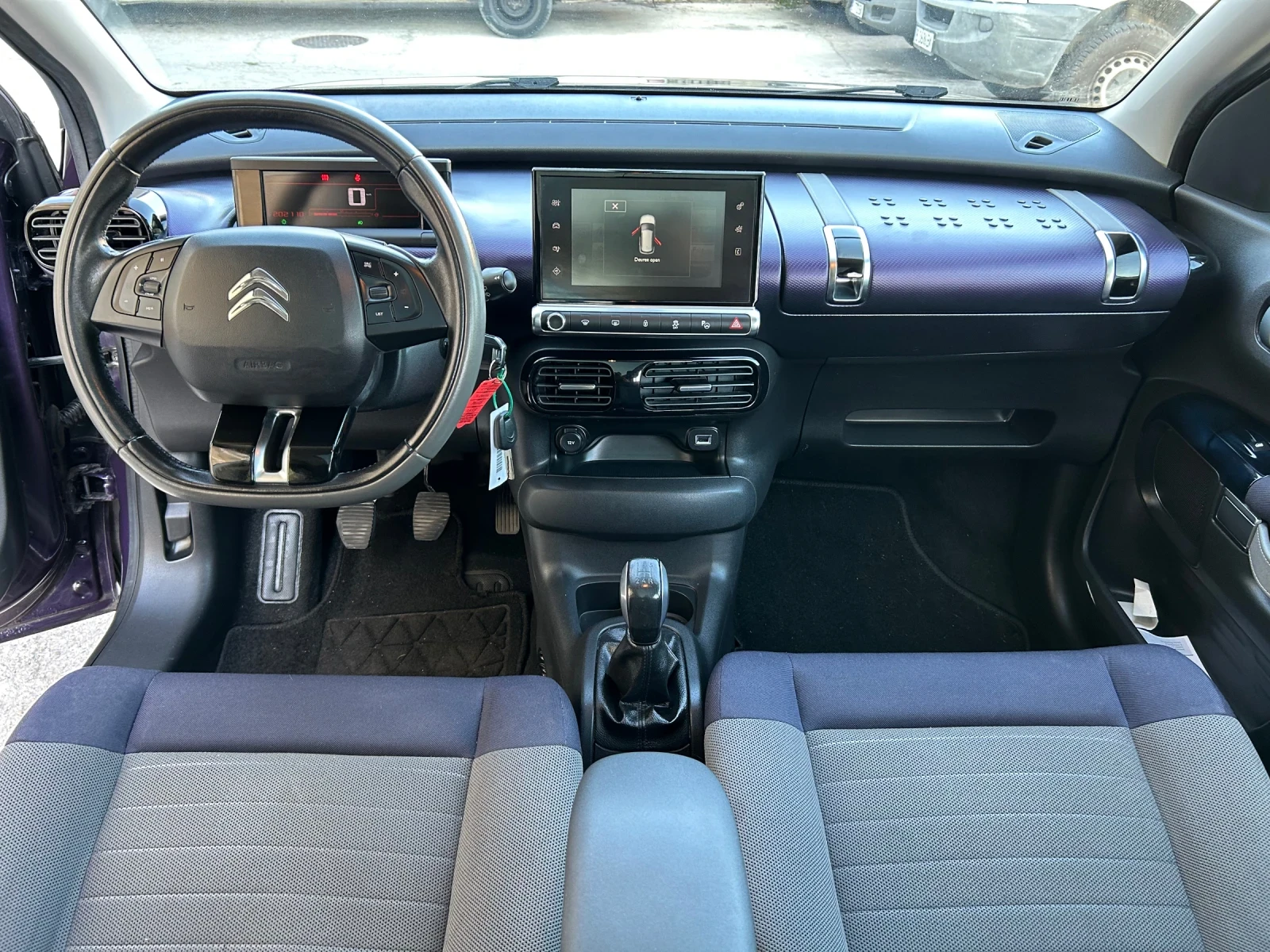 Citroen C4 Cactus 1.6HDI ПАНОРАМА КАМЕРА - изображение 9