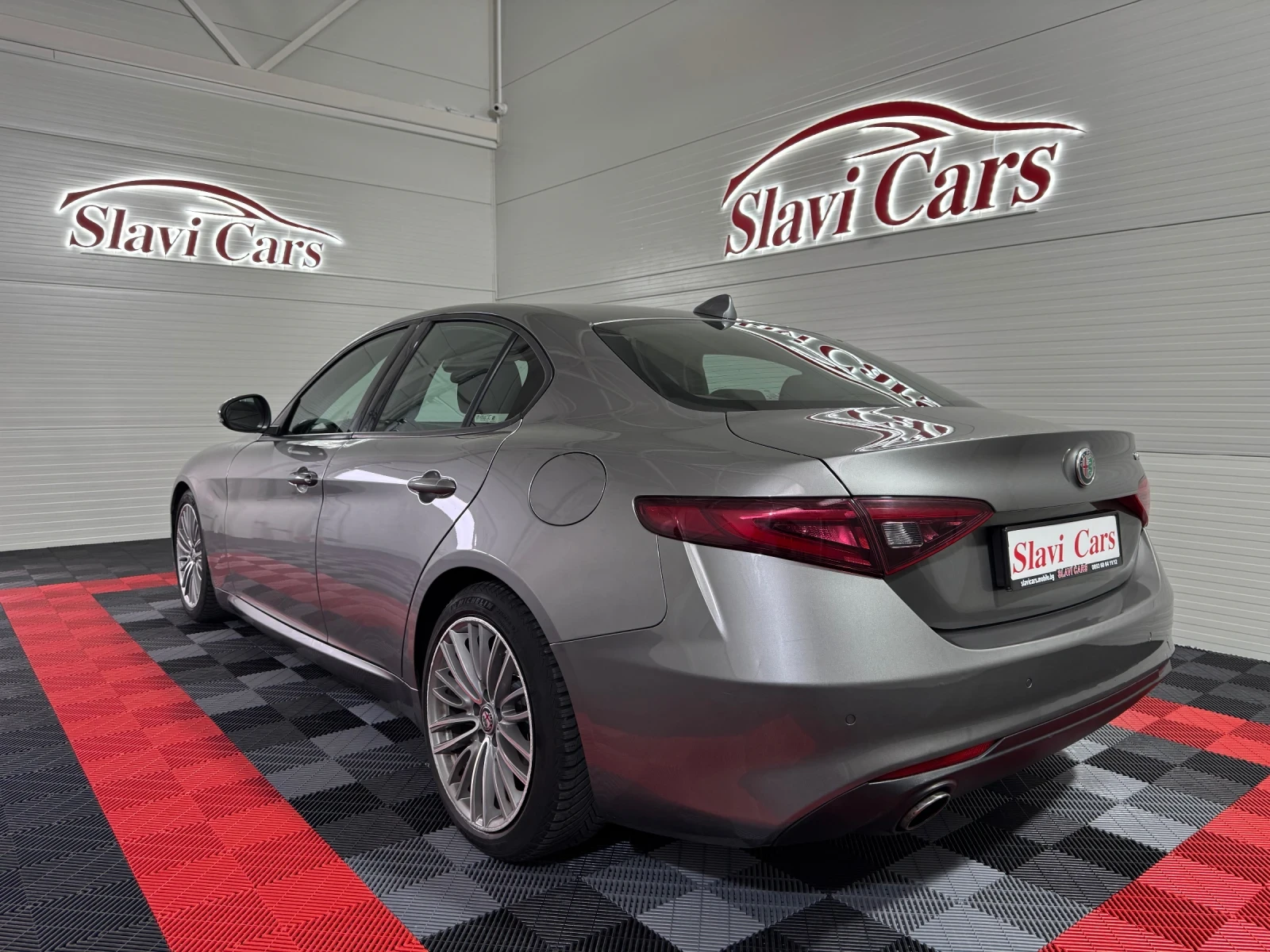 Alfa Romeo Giulia 2.2 JTD AUTOMATIC - BUSINESS | Mobile.bg   4