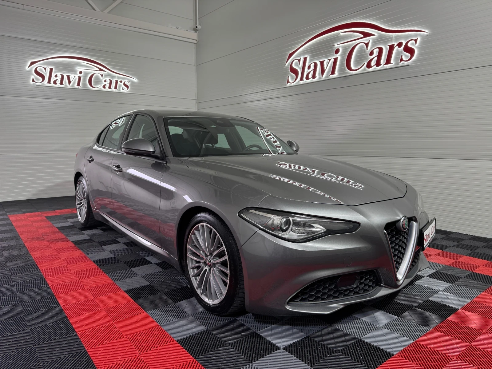 Alfa Romeo Giulia 2.2 JTD AUTOMATIC - BUSINESS | Mobile.bg   1