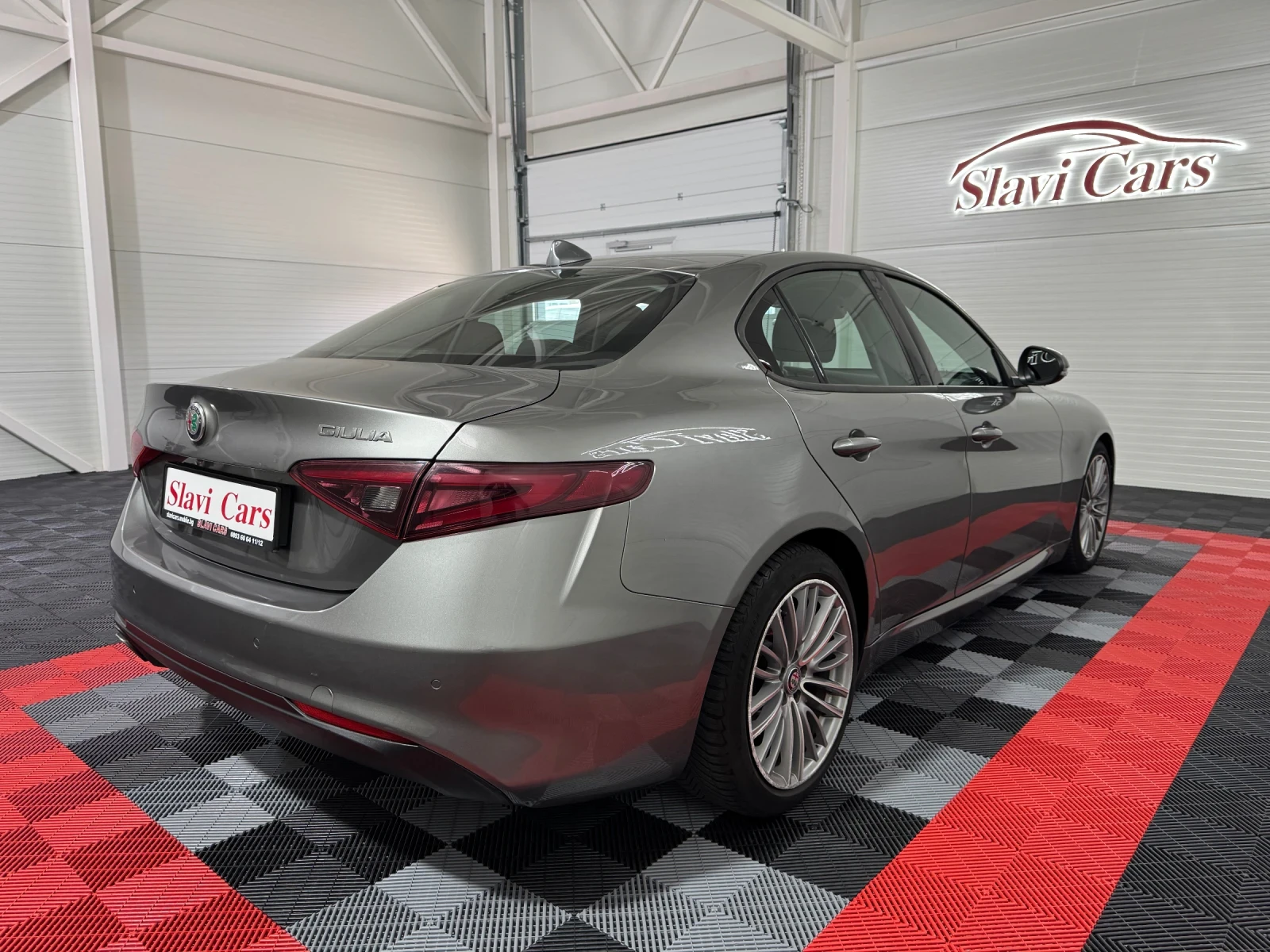 Alfa Romeo Giulia 2.2 JTD AUTOMATIC - BUSINESS | Mobile.bg   6