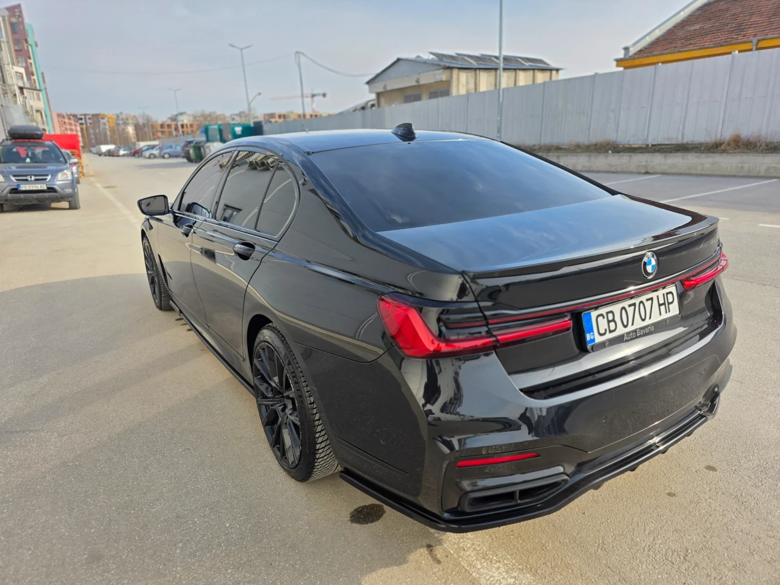 BMW 750 xDrive M-Pack | Mobile.bg   14