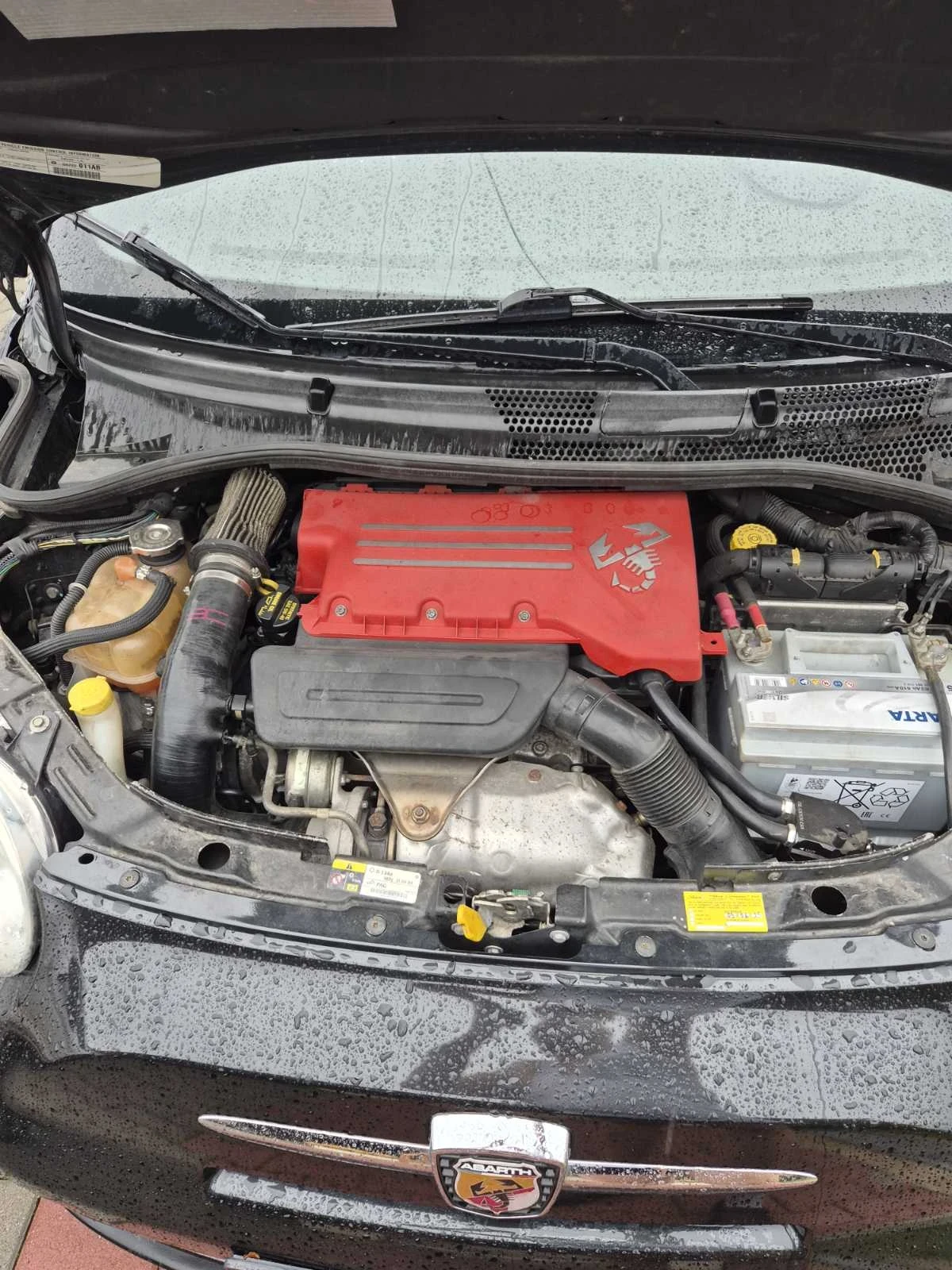 Fiat 500 ABARTH - изображение 8