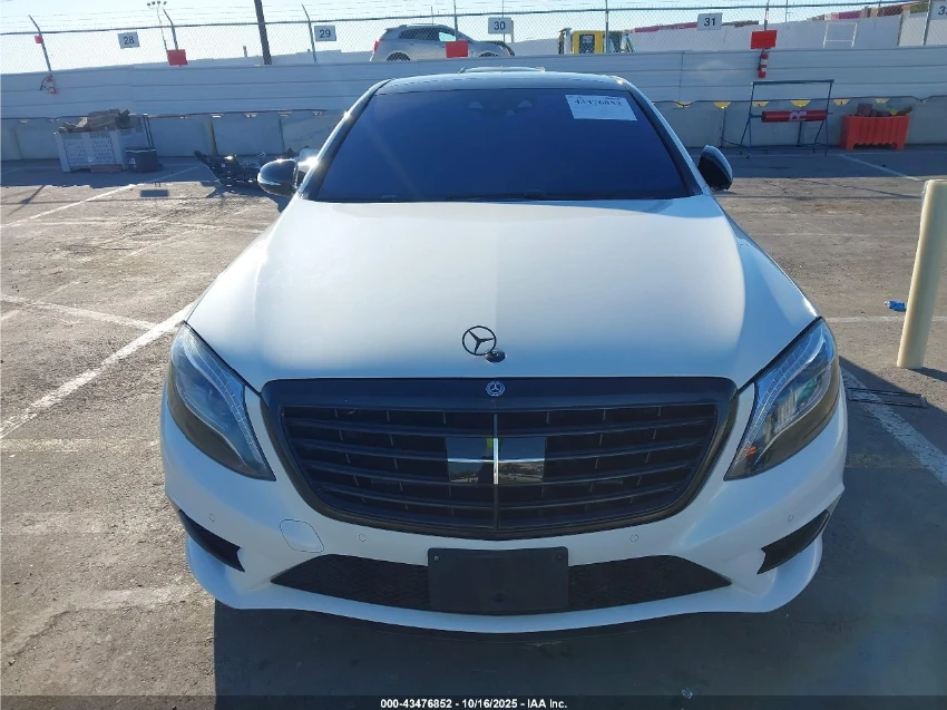 Mercedes-Benz S 550 AMG-PACK* MАСАЖ* ОБДУХВАНЕ* ПОДГРЕВ* BURMESTER - изображение 3