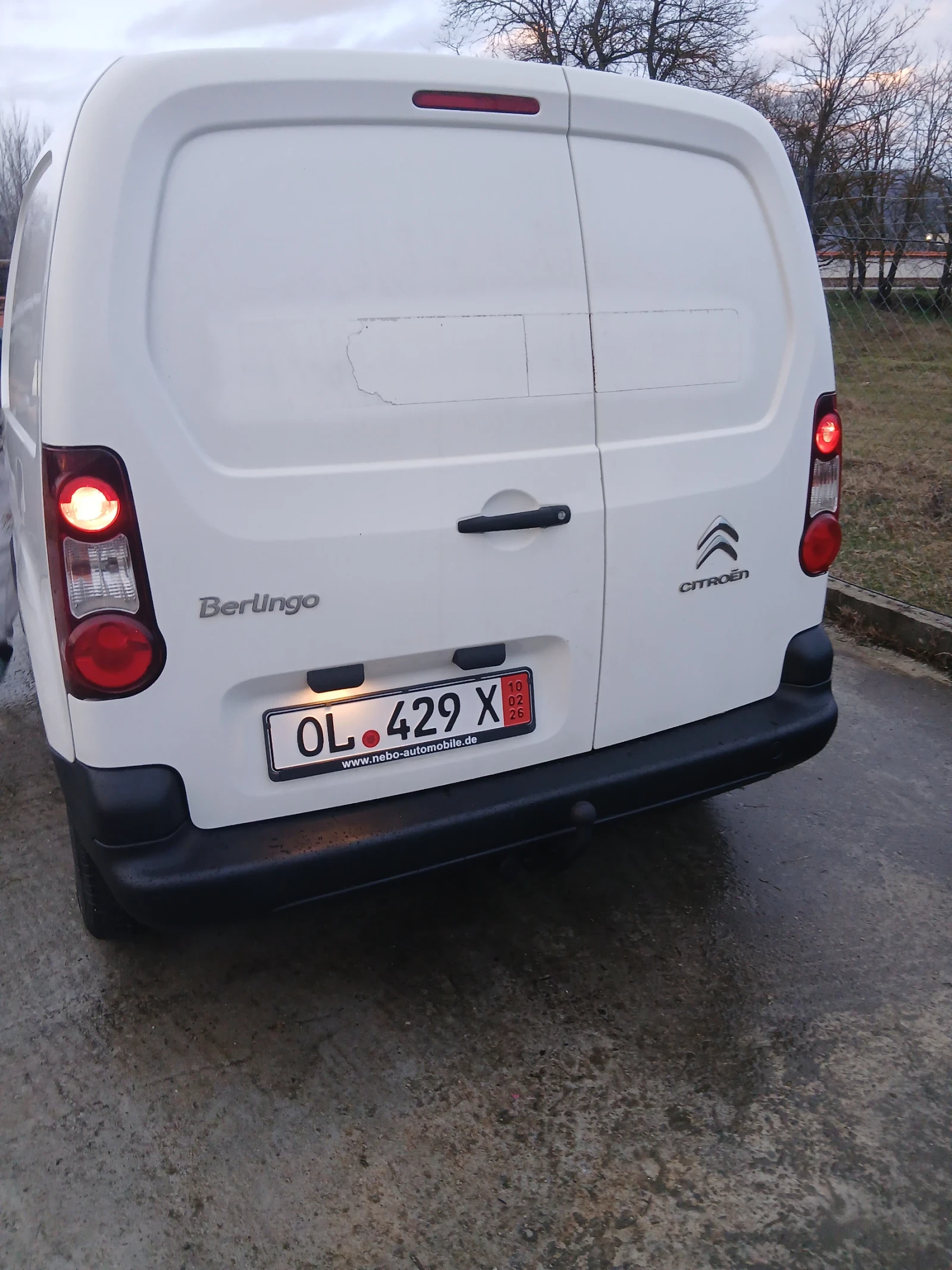 Citroen Berlingo 1, 6 d - изображение 5
