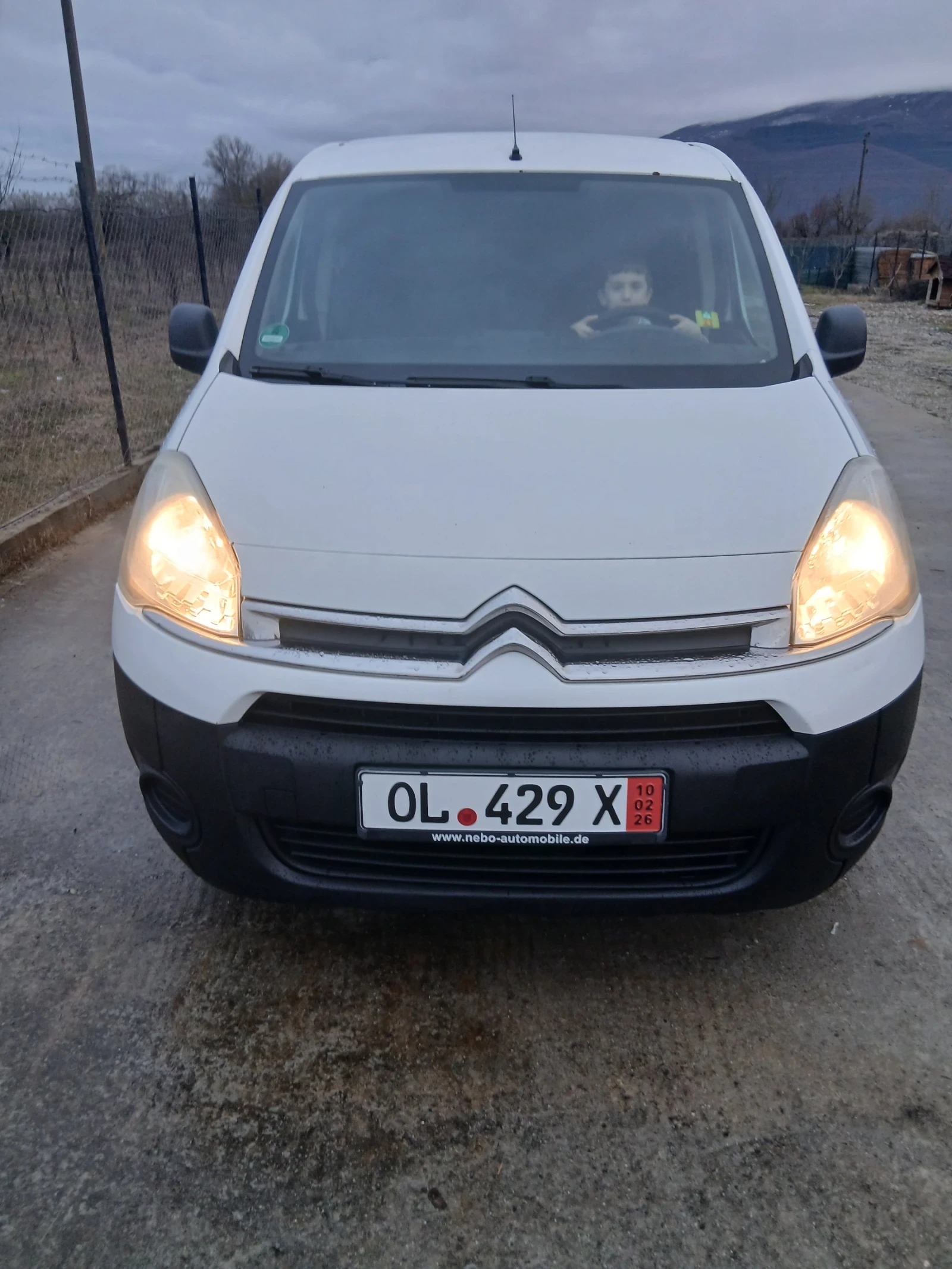 Citroen Berlingo 1, 6 d - изображение 9