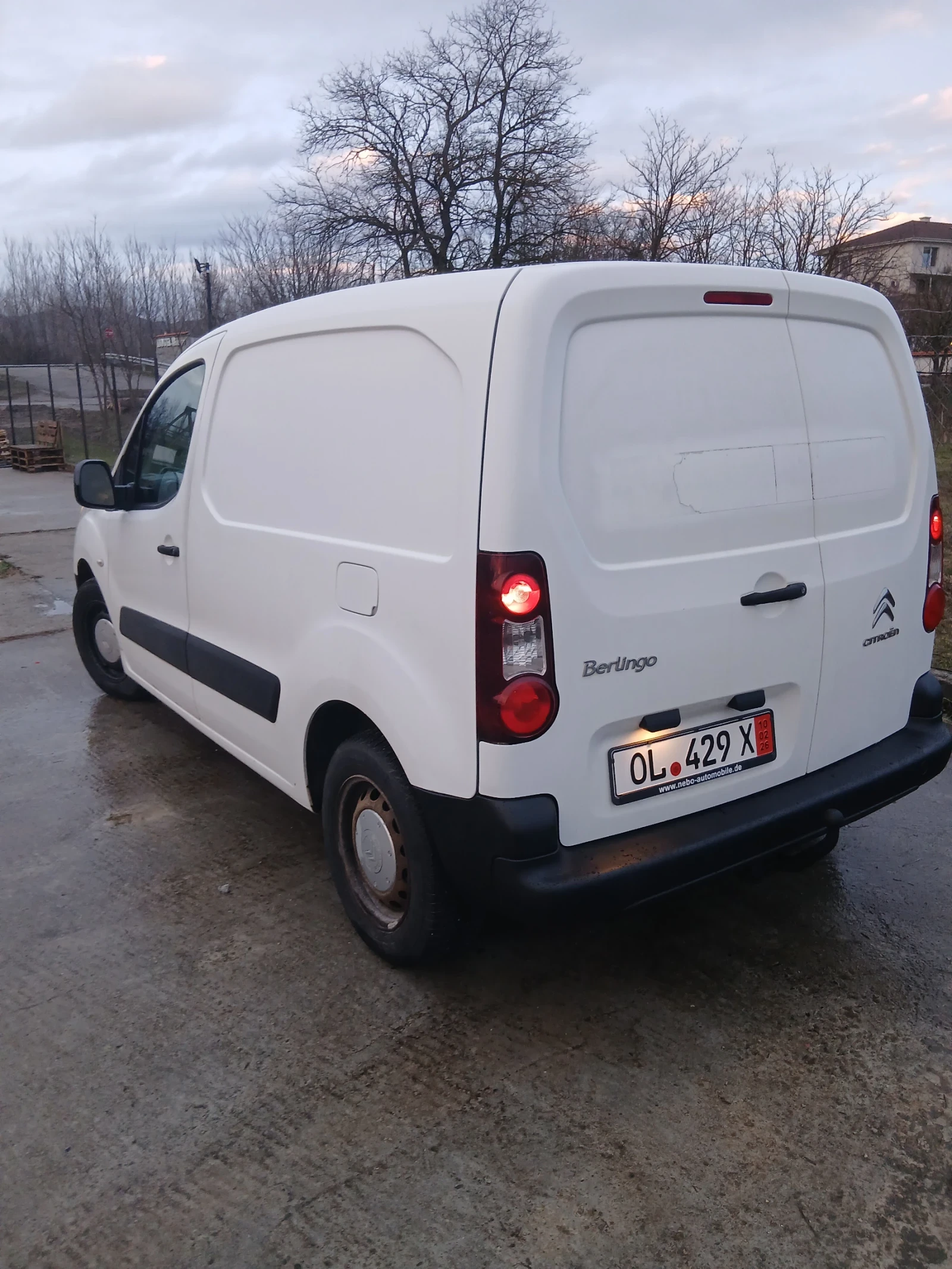 Citroen Berlingo 1, 6 d - изображение 4