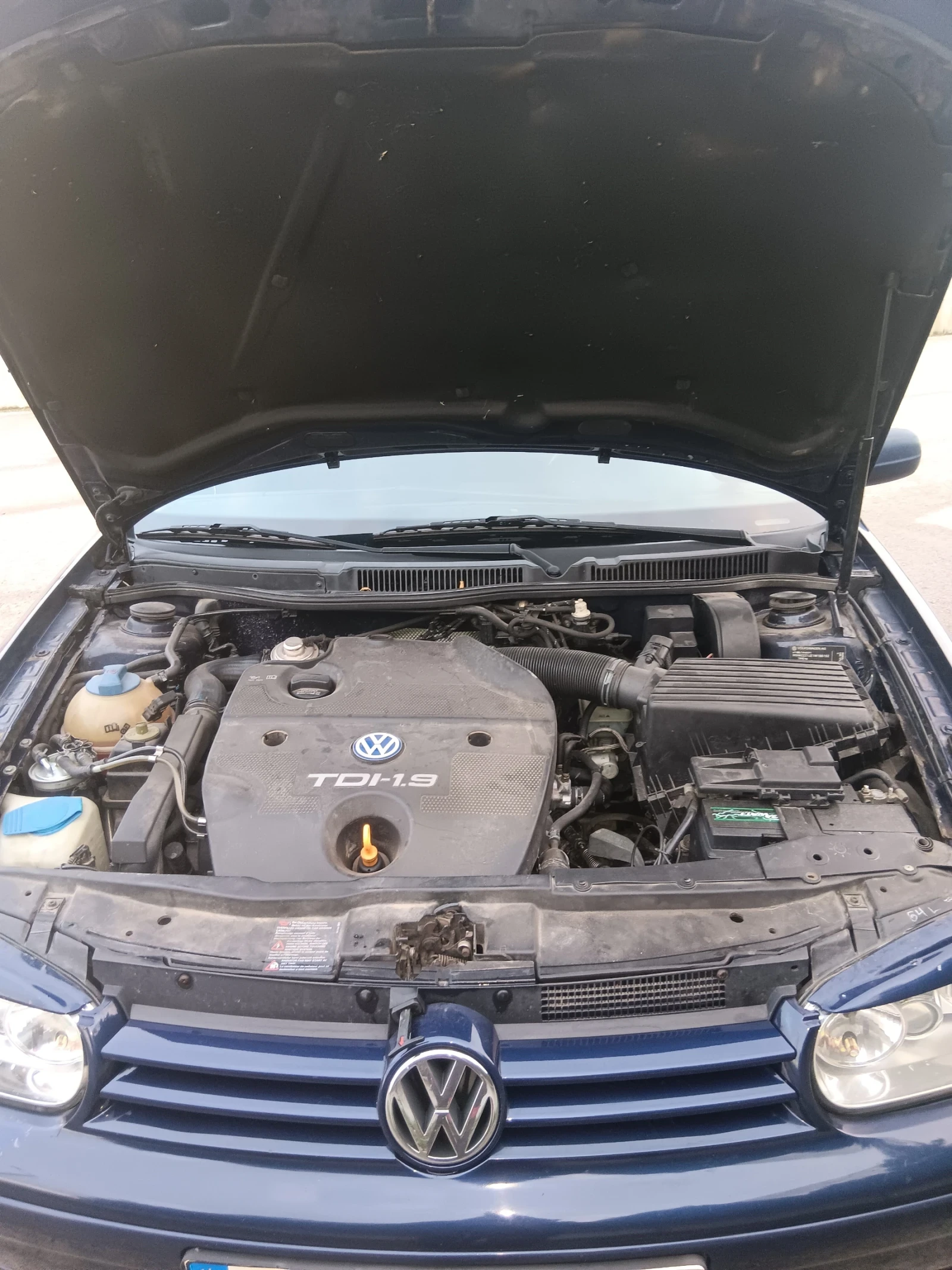 VW Golf 1.9 - изображение 6