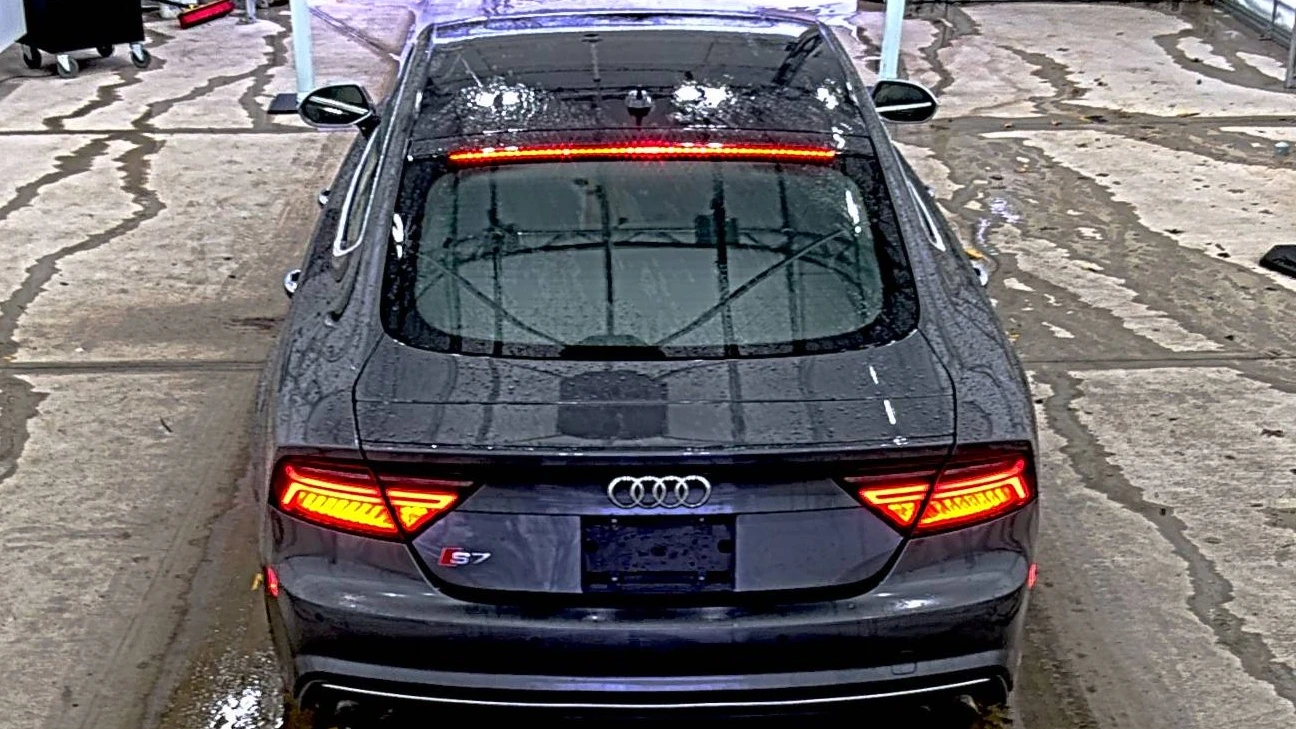 Audi S7 MATRIX* ХЕДЪП* 360КАМЕРА* LANE* ASSIST* ПАНОРАМА*  - изображение 6