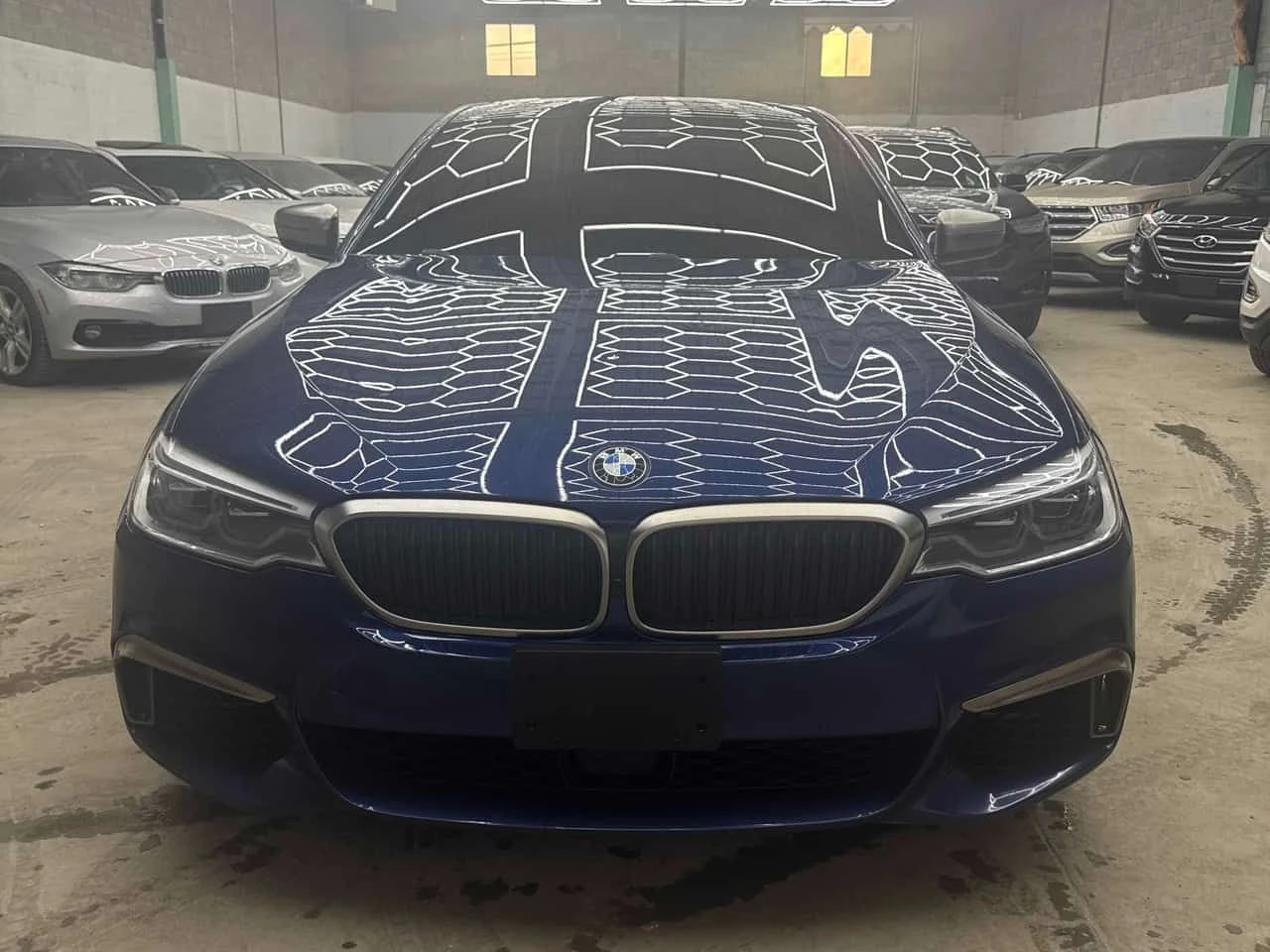 BMW 550  M xDrive | HEAD UP | HARMAN CARDON | CARFAX | Mobile.bg � ����������� 5