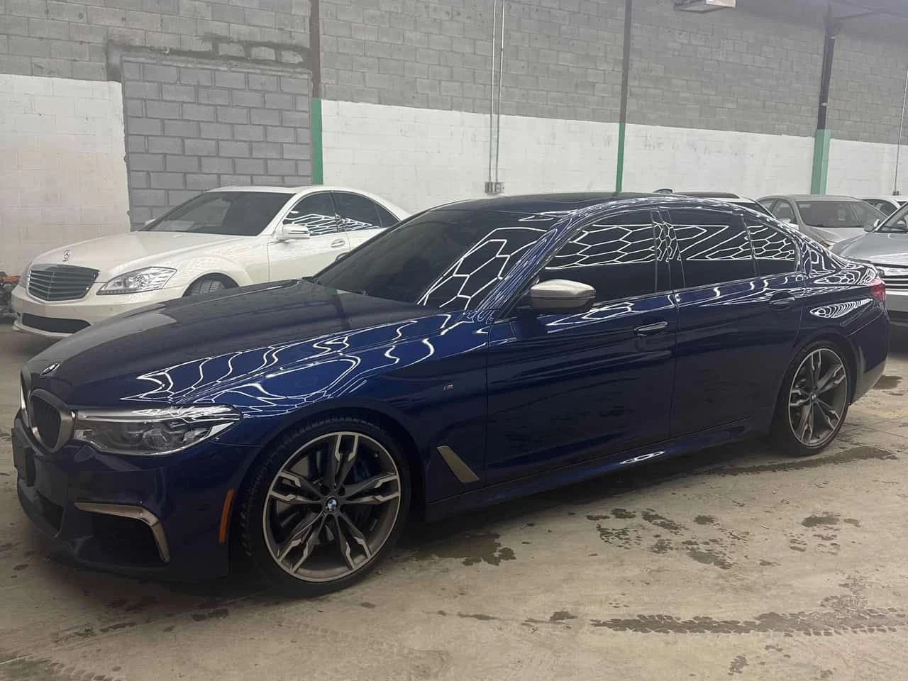 BMW 550  M xDrive | HEAD UP | HARMAN CARDON | CARFAX | Mobile.bg � ����������� 2