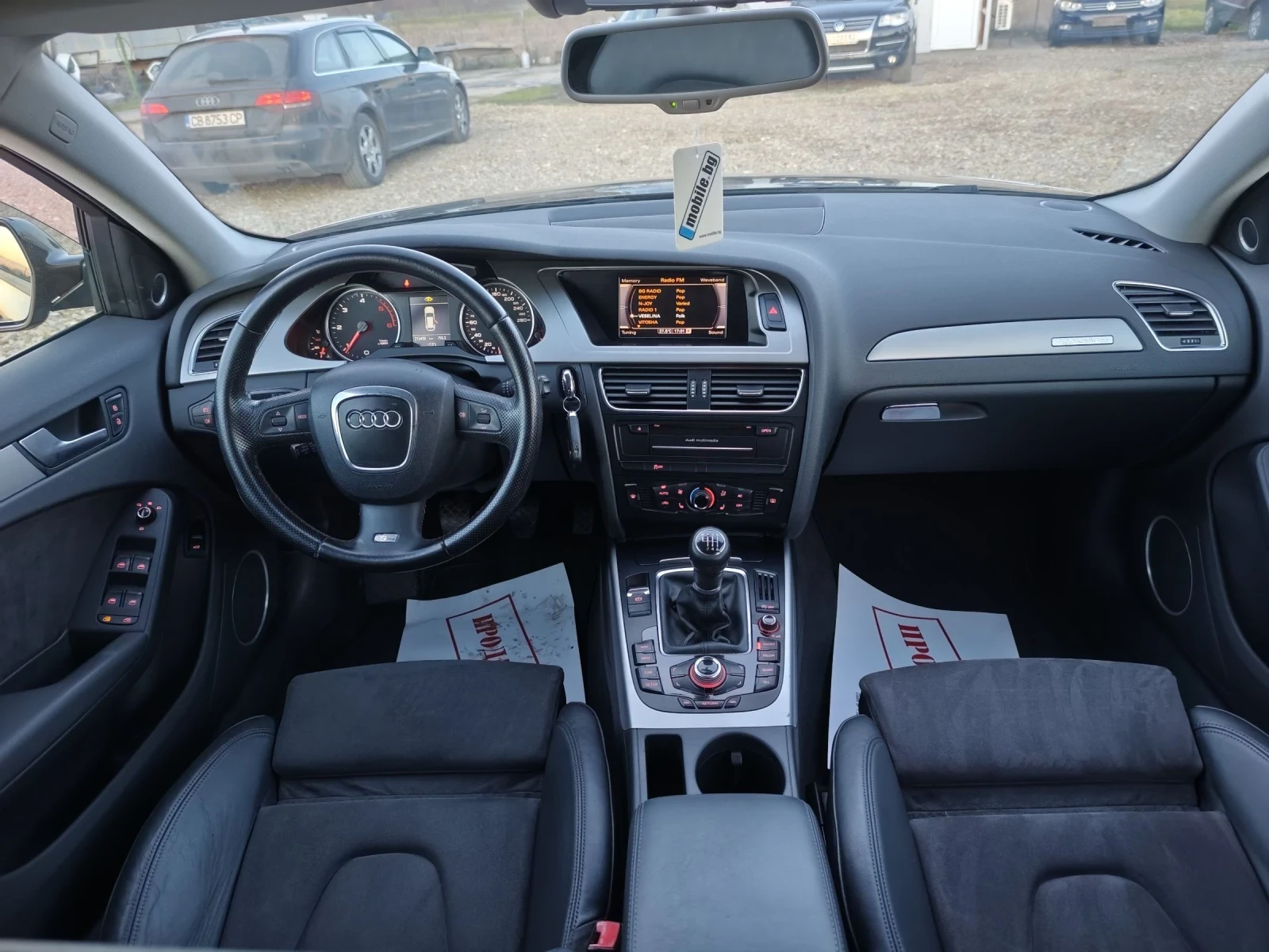 Audi A4 2.0 TDI S-line Quattro  | Mobile.bg � ����������� 12