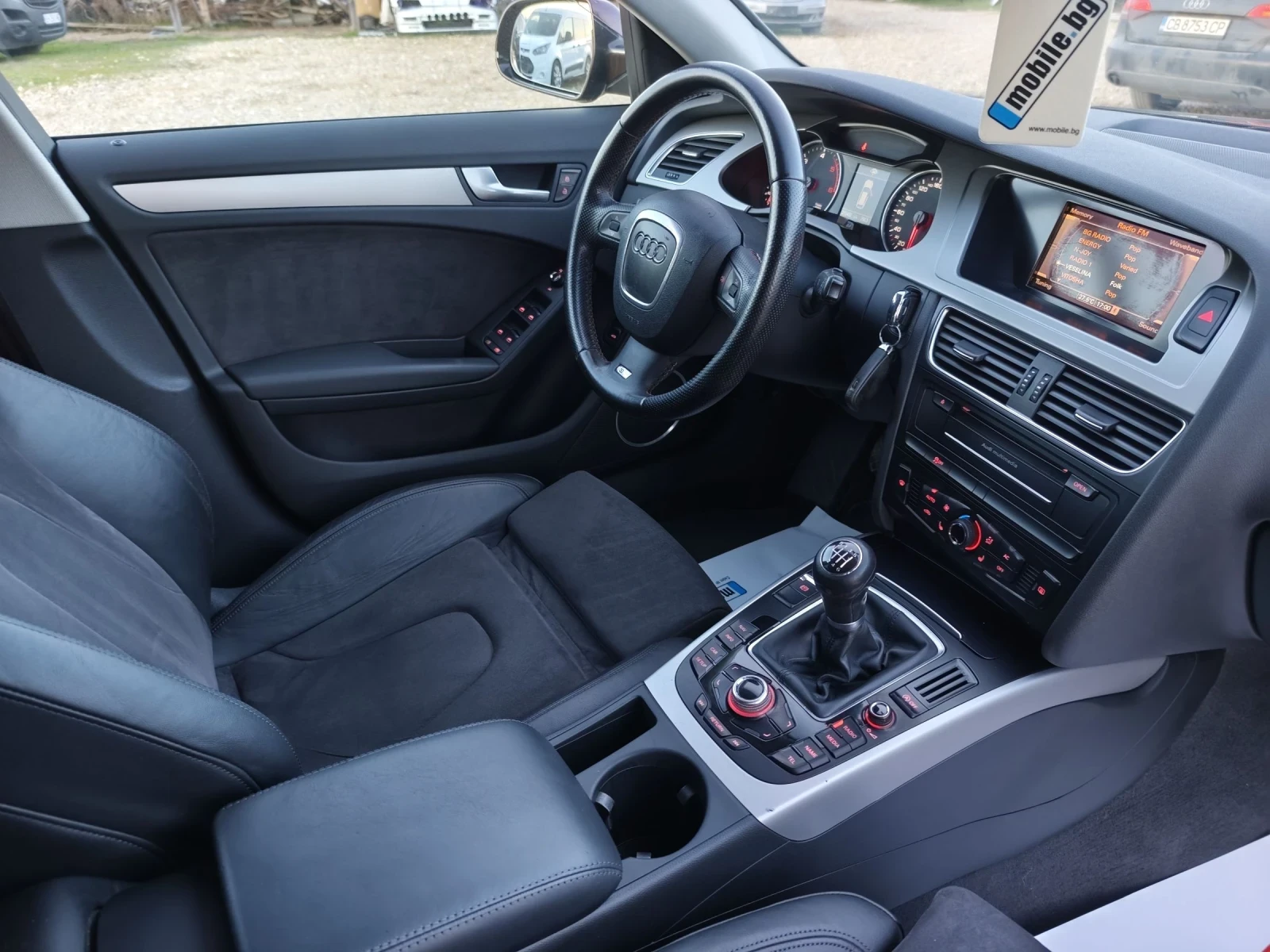 Audi A4 2.0 TDI S-line Quattro  | Mobile.bg � ����������� 11