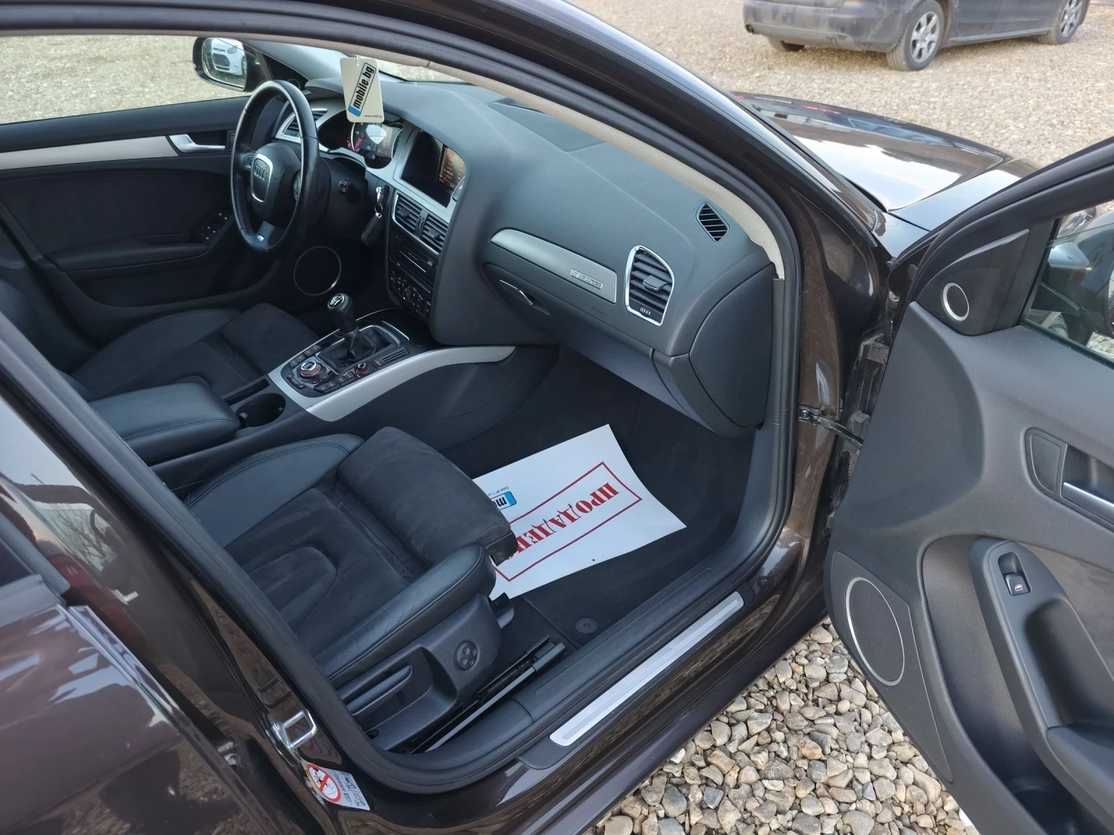Audi A4 2.0 TDI S-line Quattro  | Mobile.bg � ����������� 10