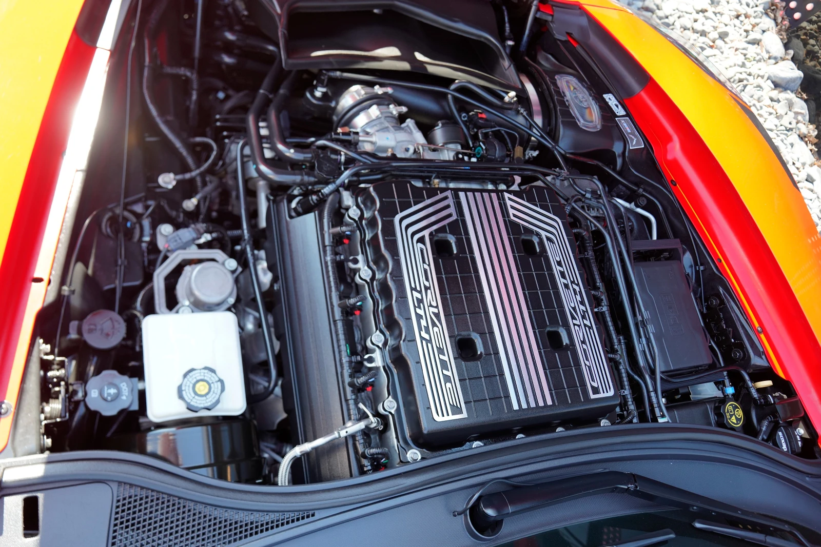 Chevrolet Corvette Z06 6.2 V8 Supercharged Premium 3LZ | Mobile.bg � ����������� 15