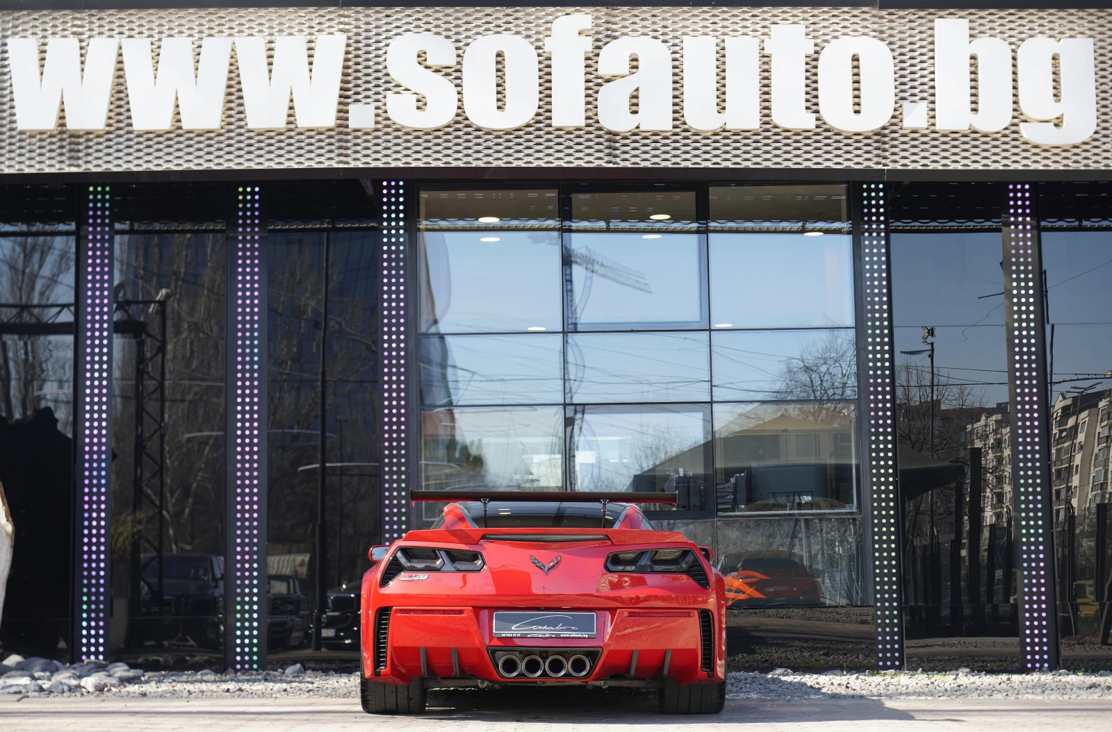 Chevrolet Corvette Z06 6.2 V8 Supercharged Premium 3LZ | Mobile.bg � ����������� 5