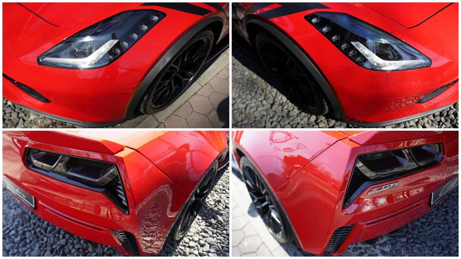 Chevrolet Corvette Z06 6.2 V8 Supercharged Premium 3LZ | Mobile.bg � ����������� 7