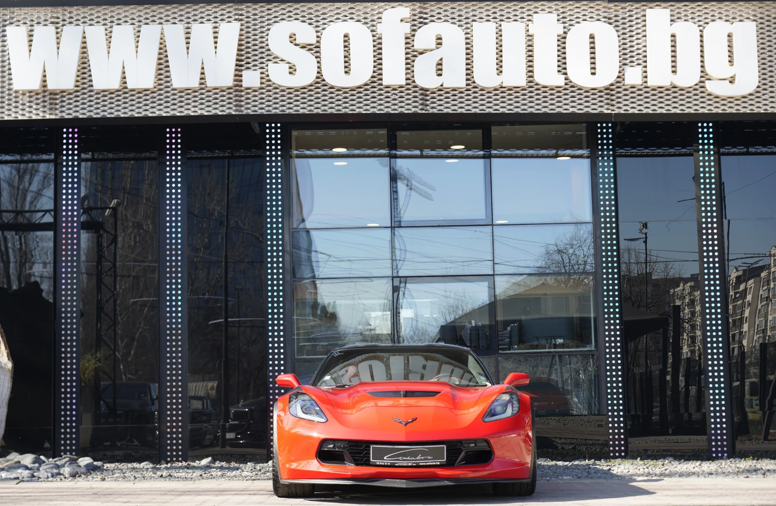 Chevrolet Corvette Z06 6.2 V8 Supercharged Premium 3LZ | Mobile.bg � ����������� 2