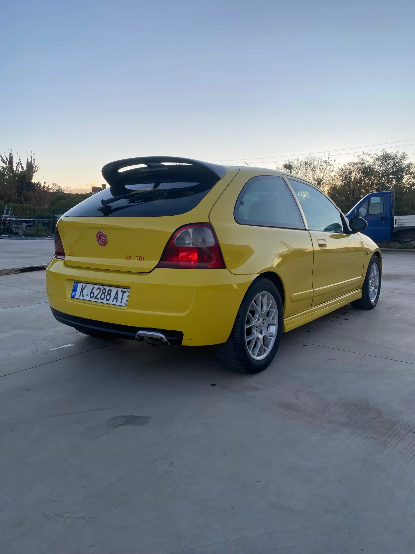 Mg Zr 2.0 TDI KLIMA KOJA, снимка 3 - Автомобили и джипове - 53818721