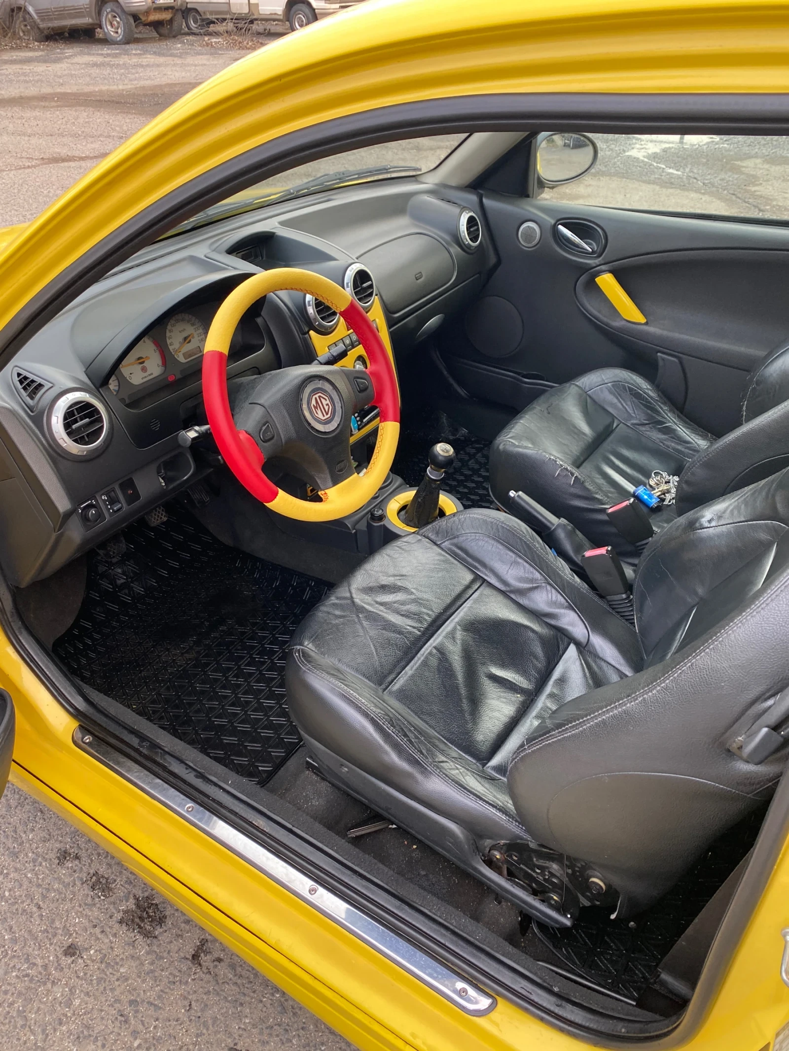 Mg Zr 2.0 TDI KLIMA KOJA, снимка 11 - Автомобили и джипове - 53818721