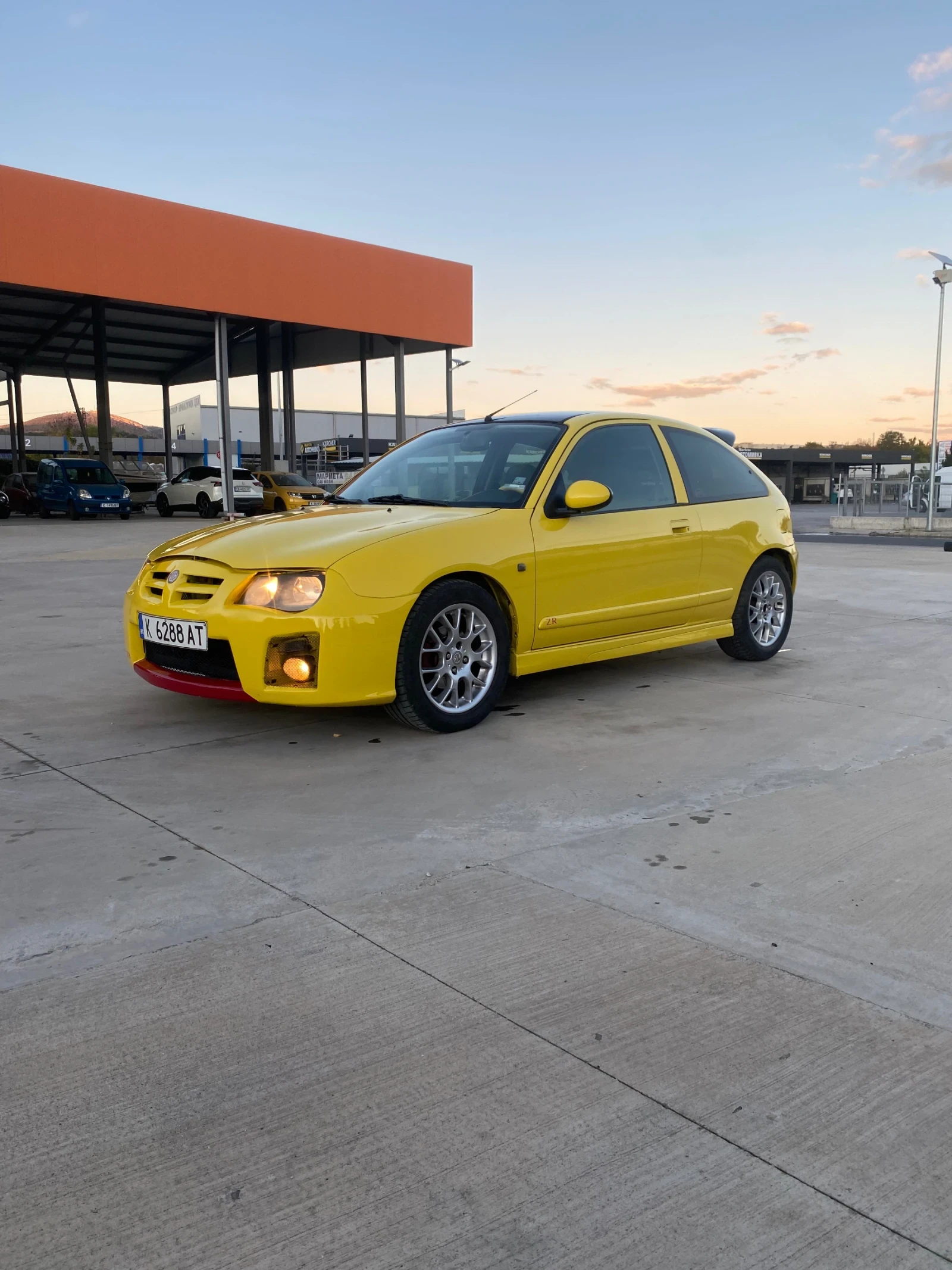 Mg Zr 2.0 TDI KLIMA KOJA