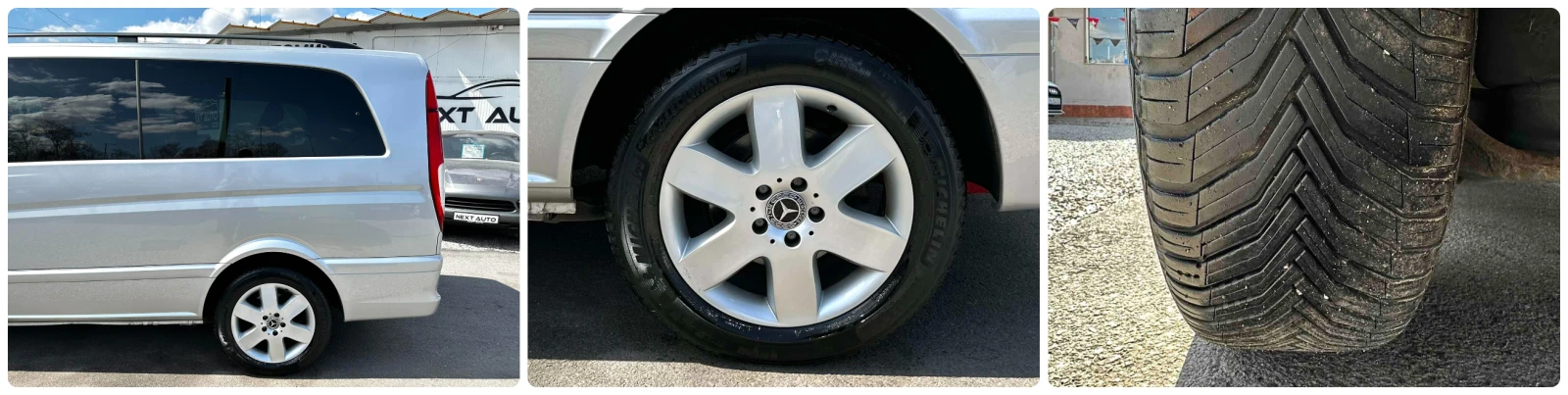 Mercedes-Benz Viano 3.0CDI 204HP LONG 7+ 1, снимка 17 - Автомобили и джипове - 53974073