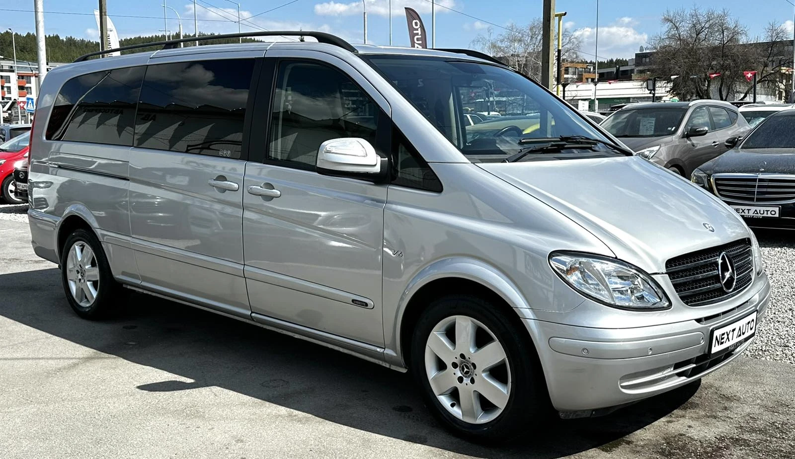 Mercedes-Benz Viano 3.0CDI 204HP LONG 7+ 1, снимка 3 - Автомобили и джипове - 53974073