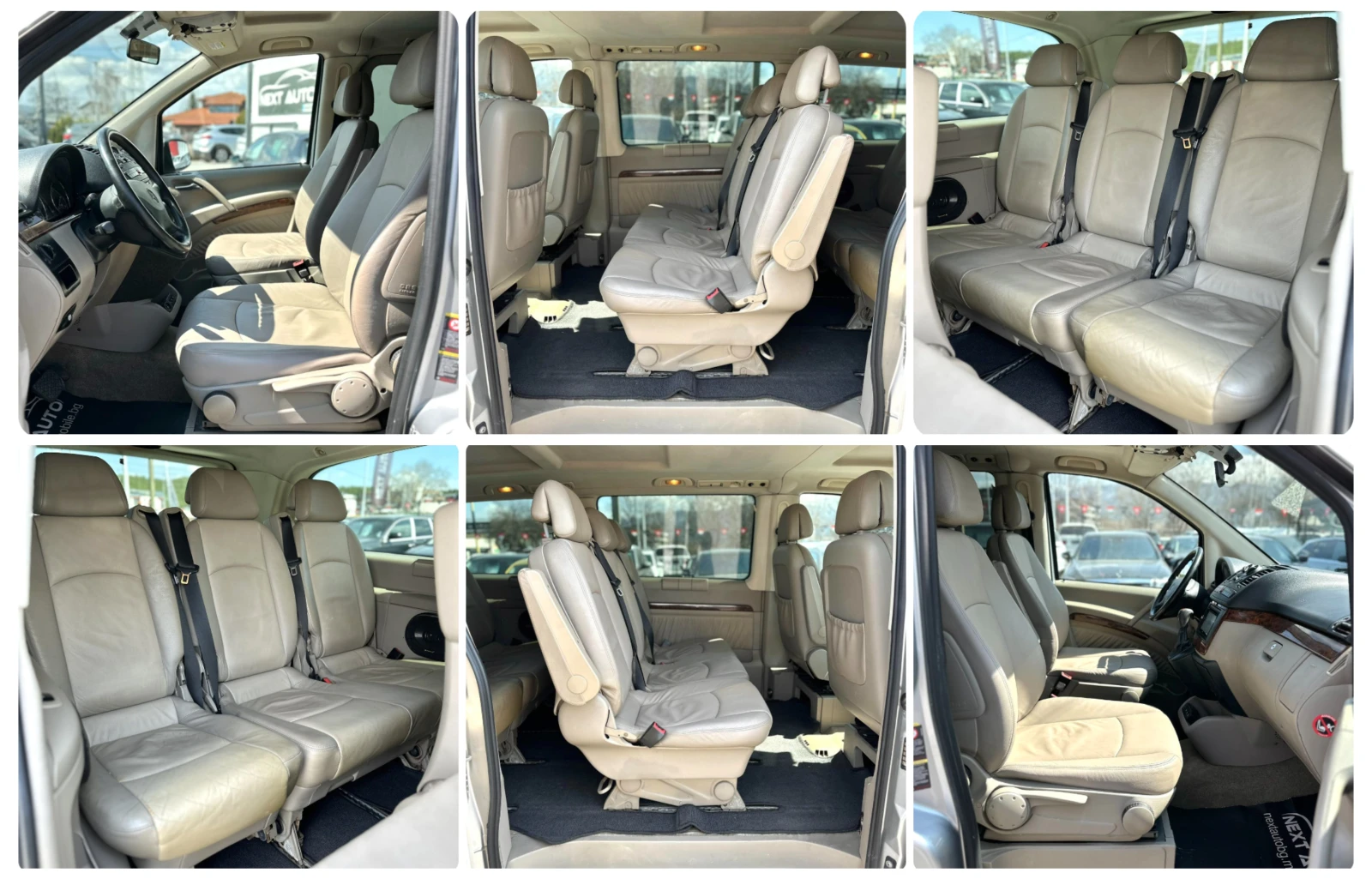 Mercedes-Benz Viano 3.0CDI 204HP LONG 7+ 1, снимка 12 - Автомобили и джипове - 53974073