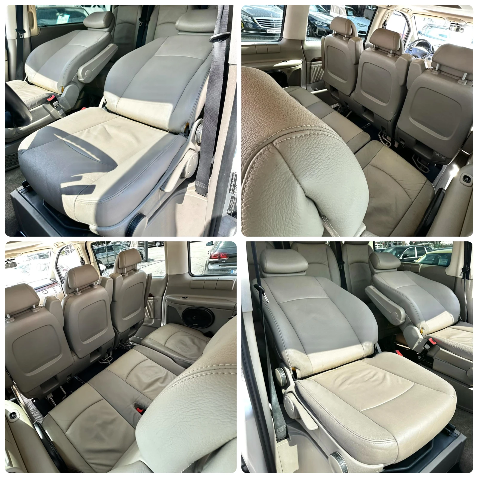 Mercedes-Benz Viano 3.0CDI 204HP LONG 7+ 1, снимка 13 - Автомобили и джипове - 53974073