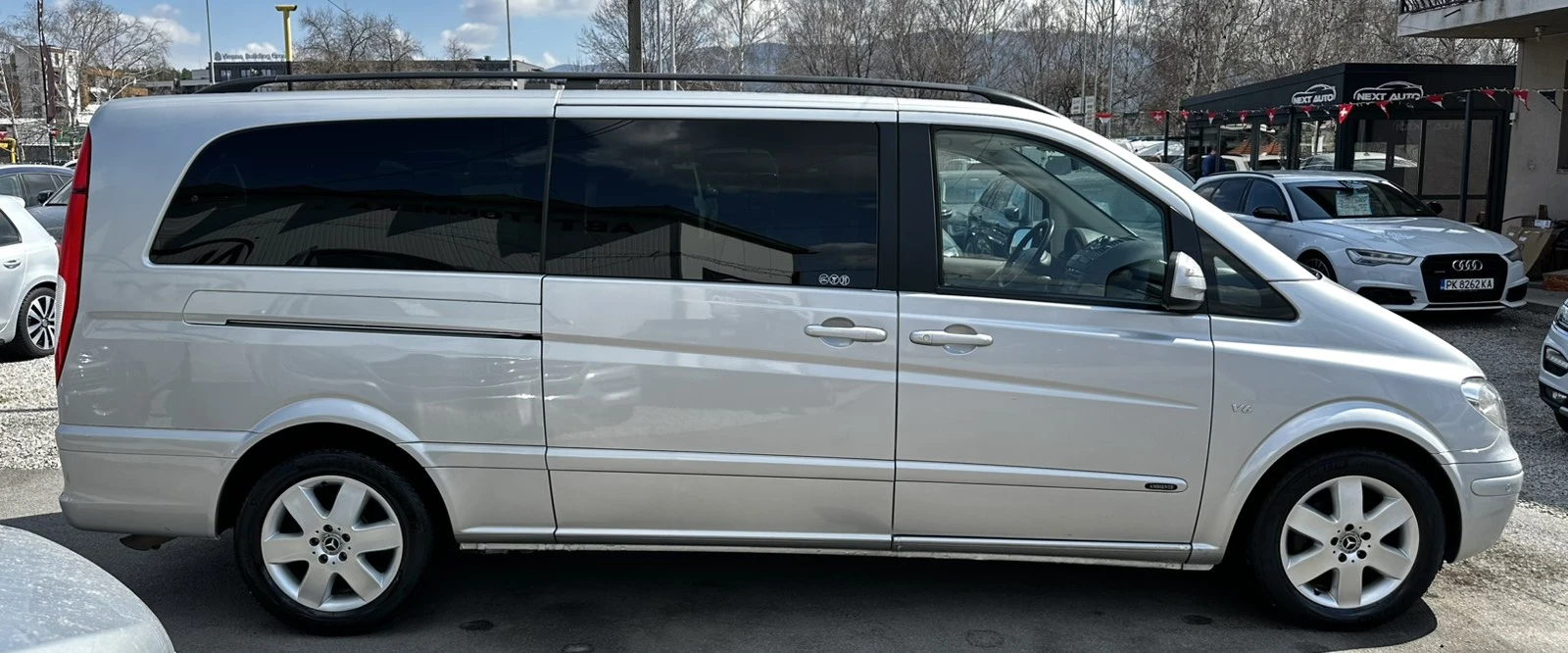 Mercedes-Benz Viano 3.0CDI 204HP LONG 7+ 1, снимка 4 - Автомобили и джипове - 53974073