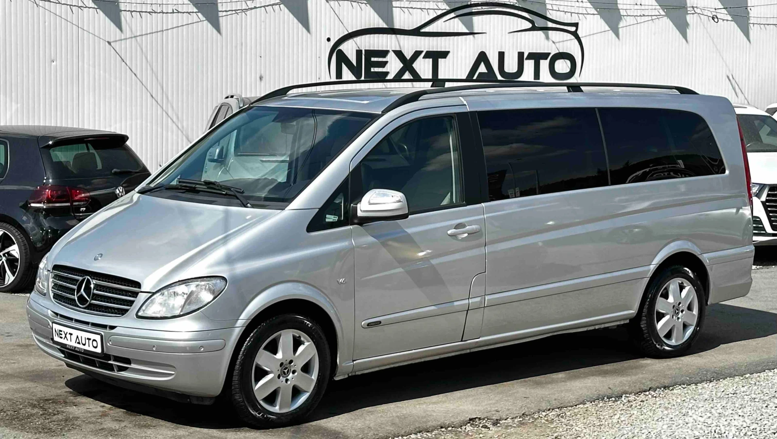 Mercedes-Benz Viano 3.0CDI 204HP LONG 7+ 1