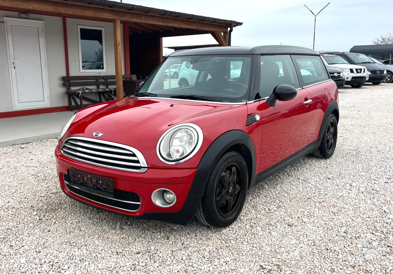 Mini Clubman * 1.6D* 109к.с* TOP*  | Auto.bg — изображение 1