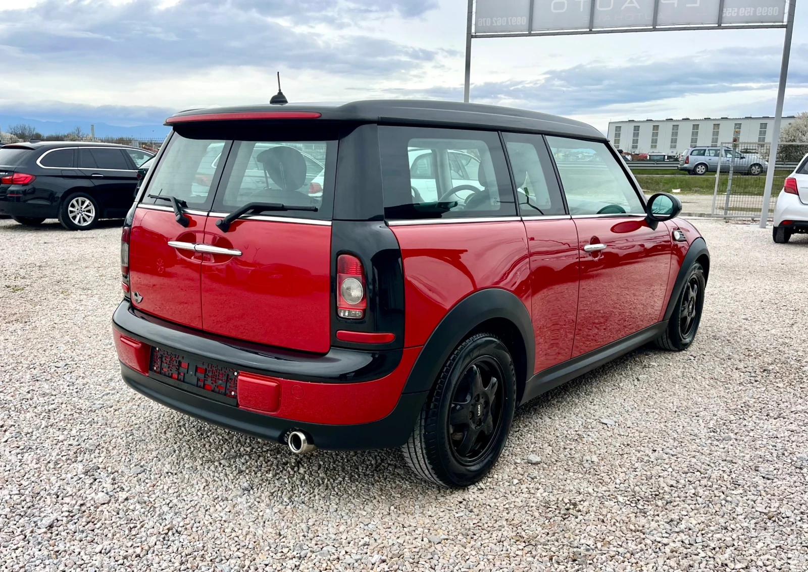 Mini Clubman * 1.6D* 109к.с* TOP* , снимка 4 - Автомобили и джипове - 54033471