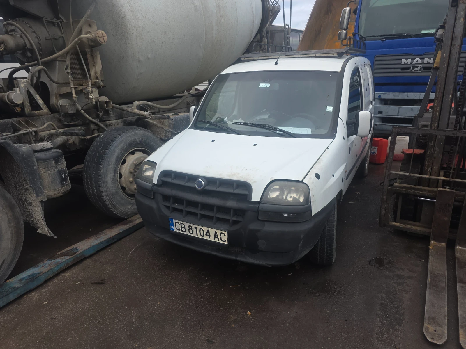 Fiat Doblo 1.9d