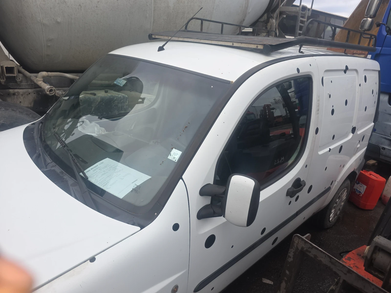 Fiat Doblo 1.9d, снимка 2 - Автомобили и джипове - 54629046