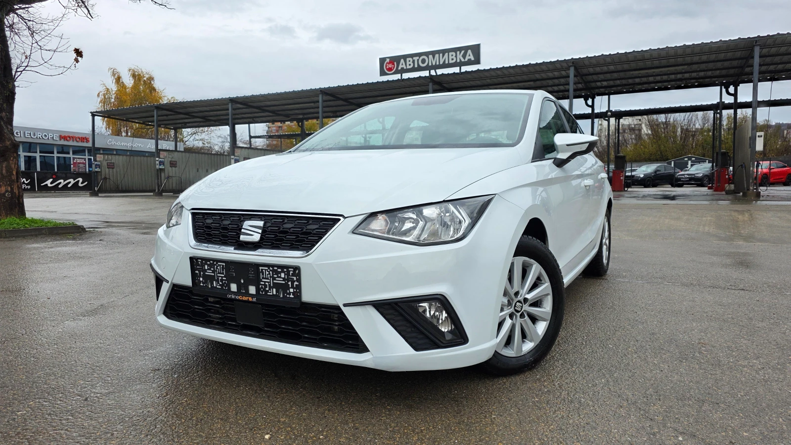 Seat Ibiza ЧИСТО НОВА, снимка 2 - Автомобили и джипове - 54184439