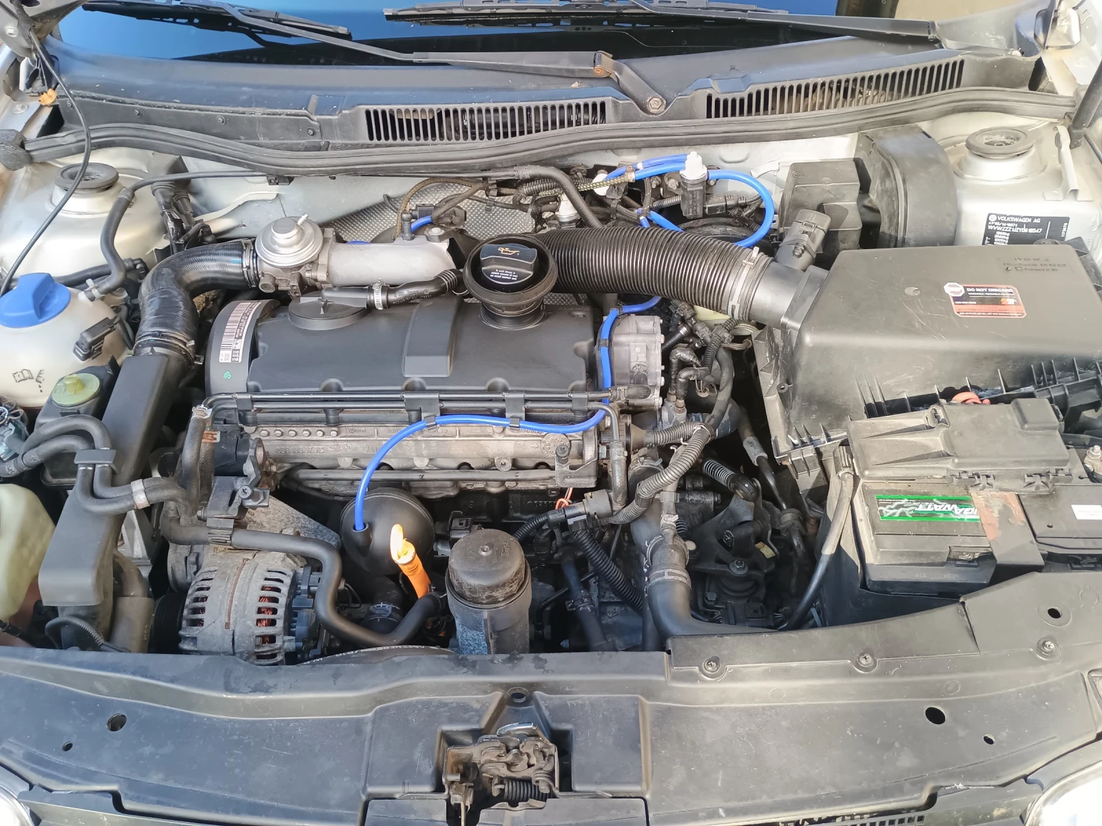 VW Bora 1.9 TDI 4 motion 6 скорости, снимка 8 - Автомобили и джипове - 54227862