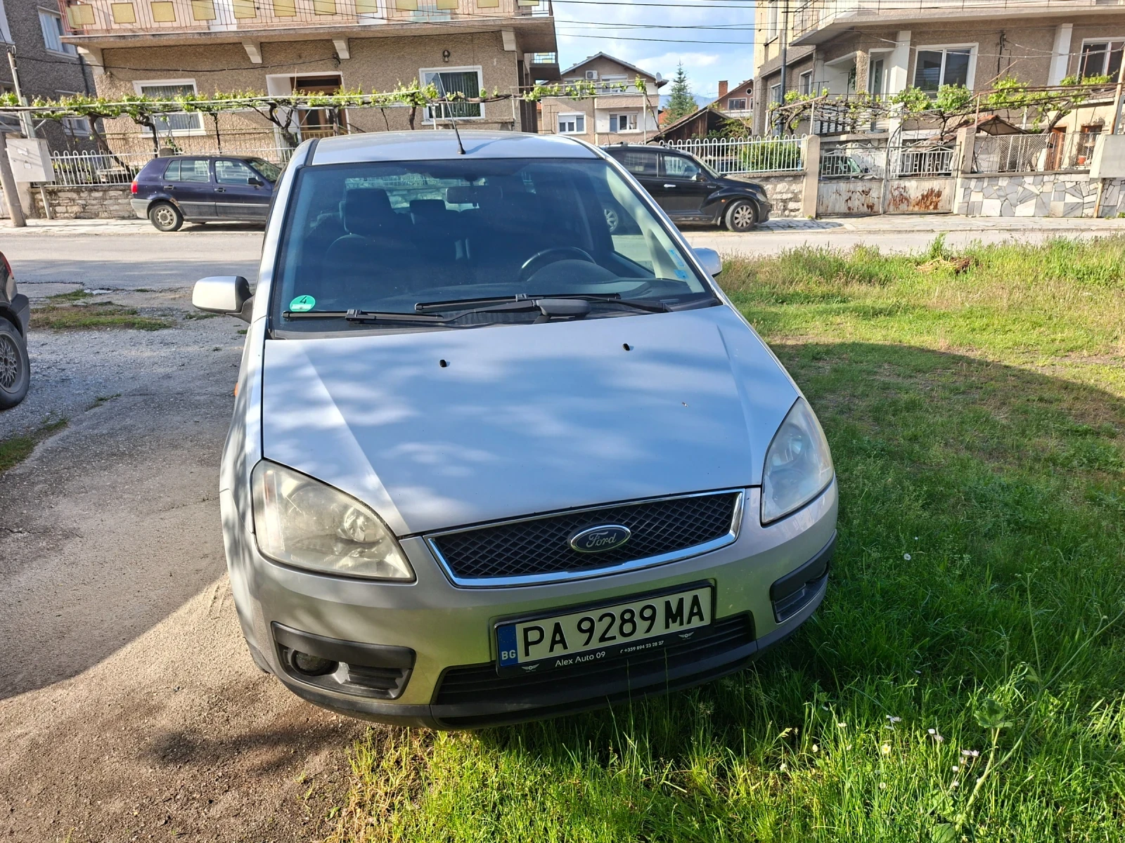 Ford C-max 1, 8 бензин