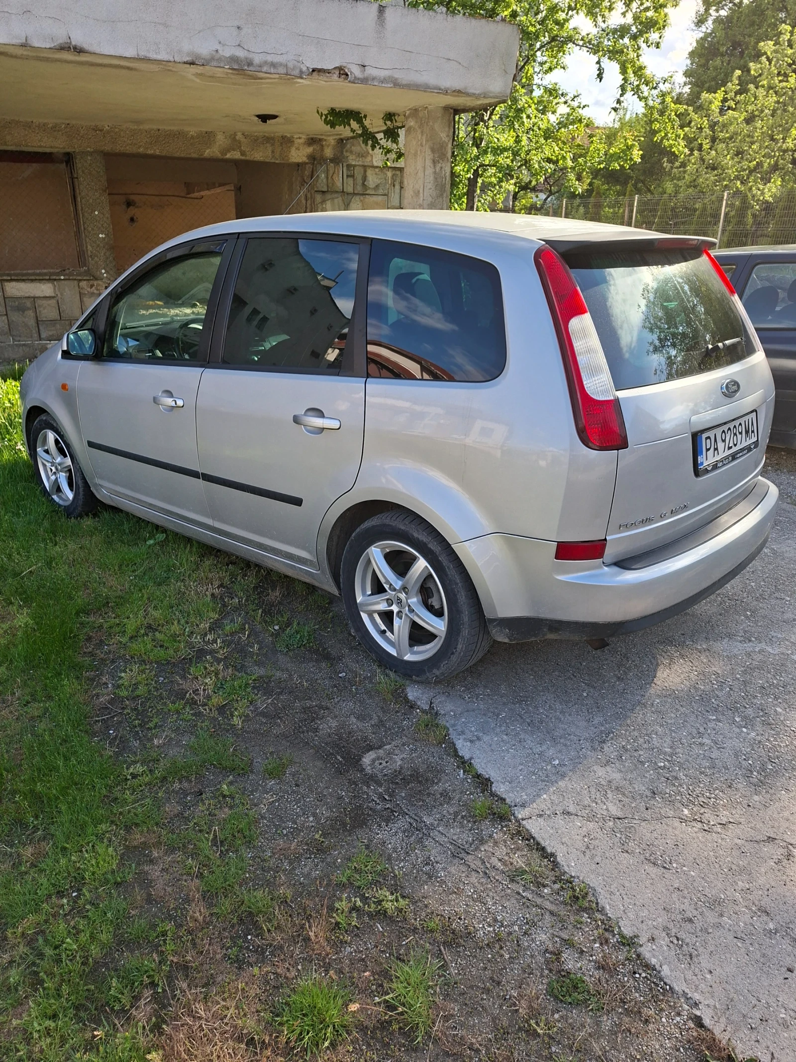 Ford C-max 1, 8 бензин, снимка 2 - Автомобили и джипове - 54633046