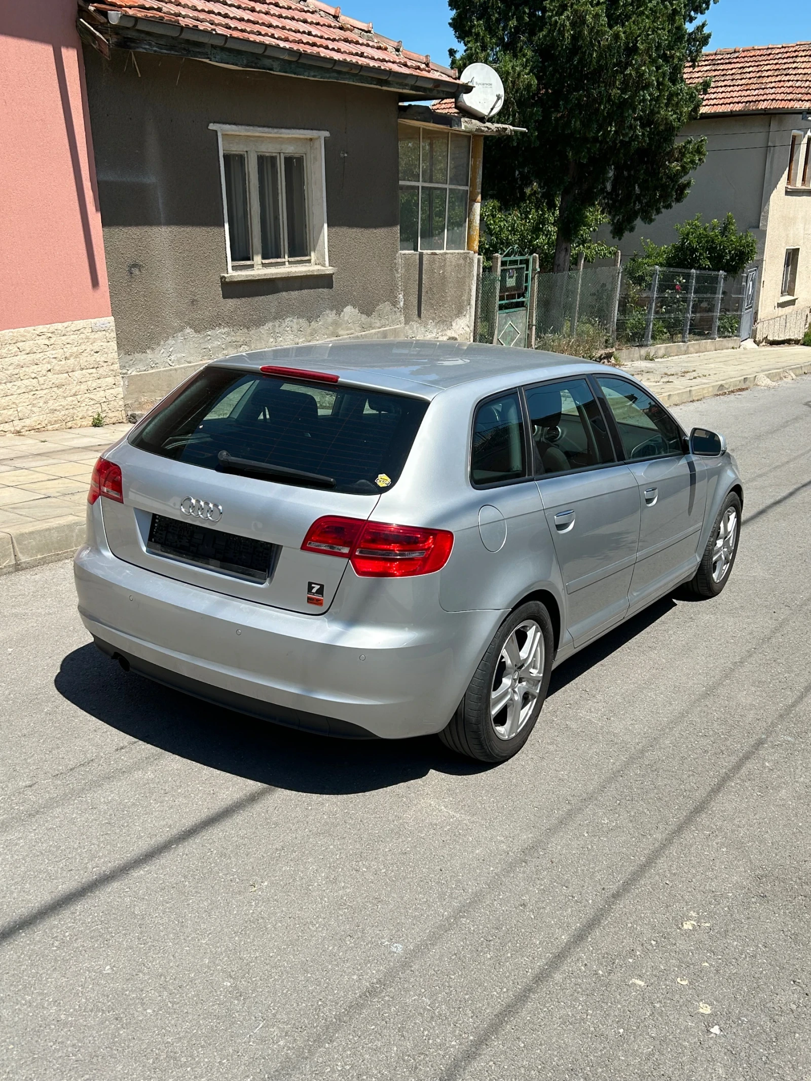 Audi A3 SPORTBACK, снимка 3 - Автомобили и джипове - 54680611