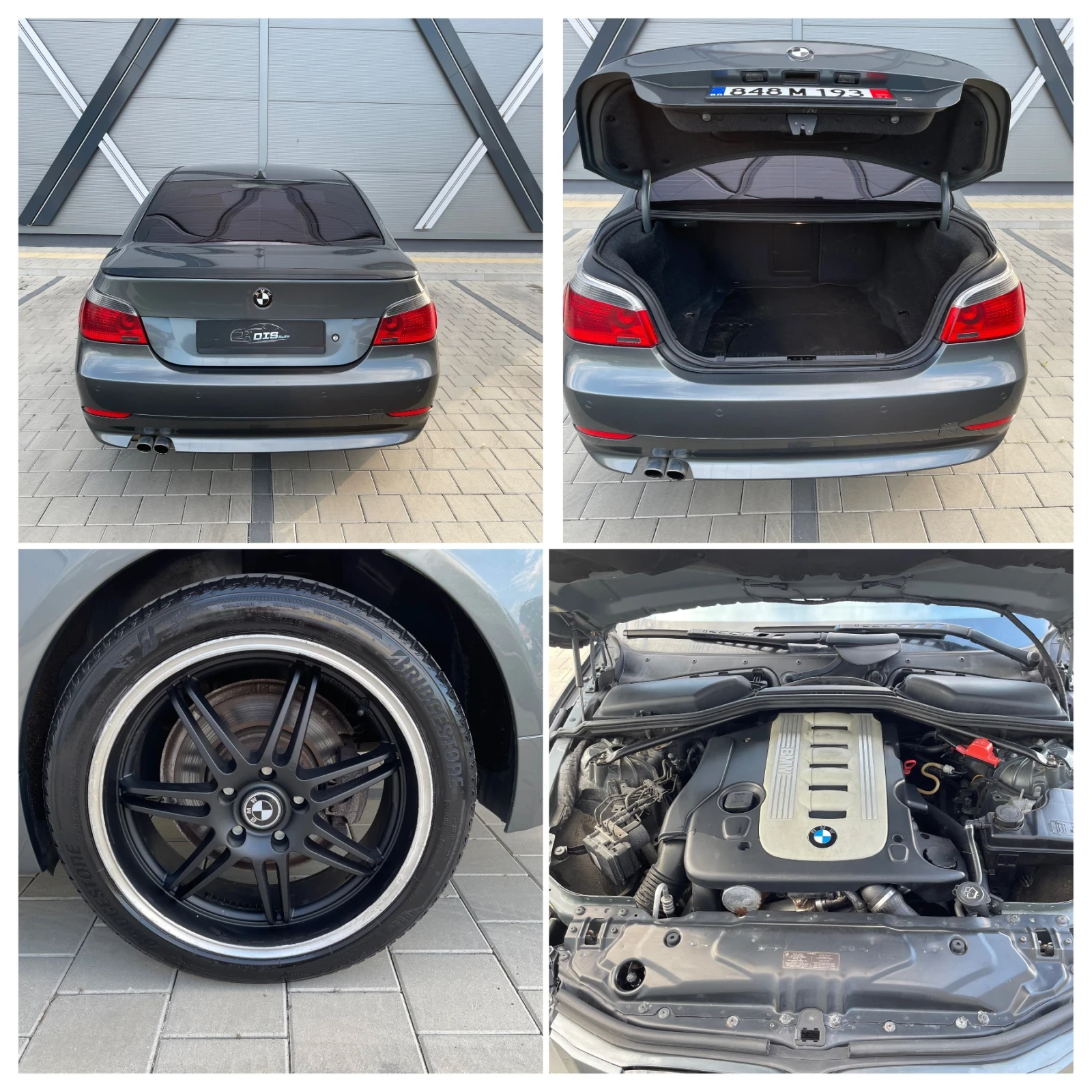 BMW 530 xDrive / 231к.с/Distronic/ Night vision , снимка 6 - Автомобили и джипове - 54934545